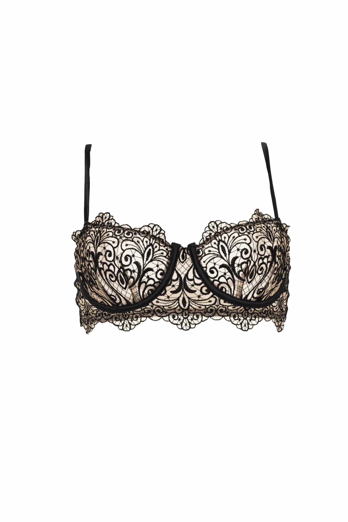 BRASIER MEDIA COPA ELLIPSE WHISPERS NEGRO - miniatura 4