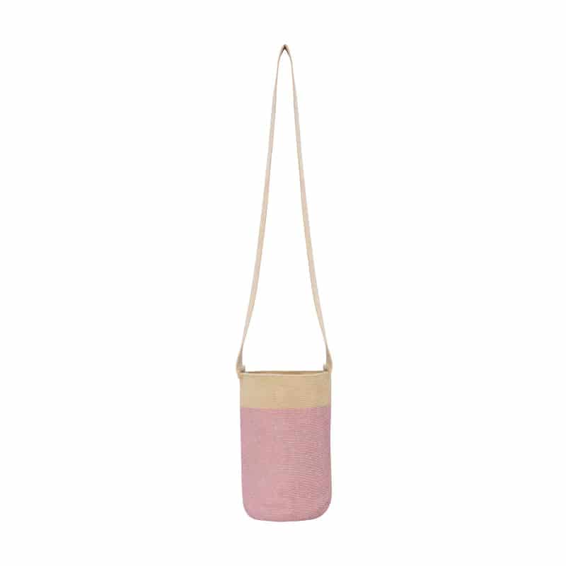 ULE`SIA BACKPACK - PINK SILK THREAD - miniatura 1