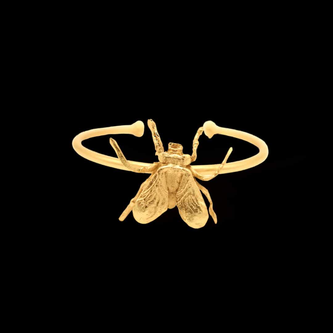 Brazalete con mosca grande - miniatura 1