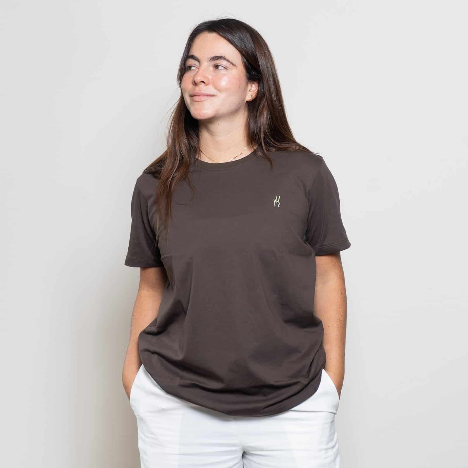 Camiseta "Icono" Pachas Chocolate - miniatura 4