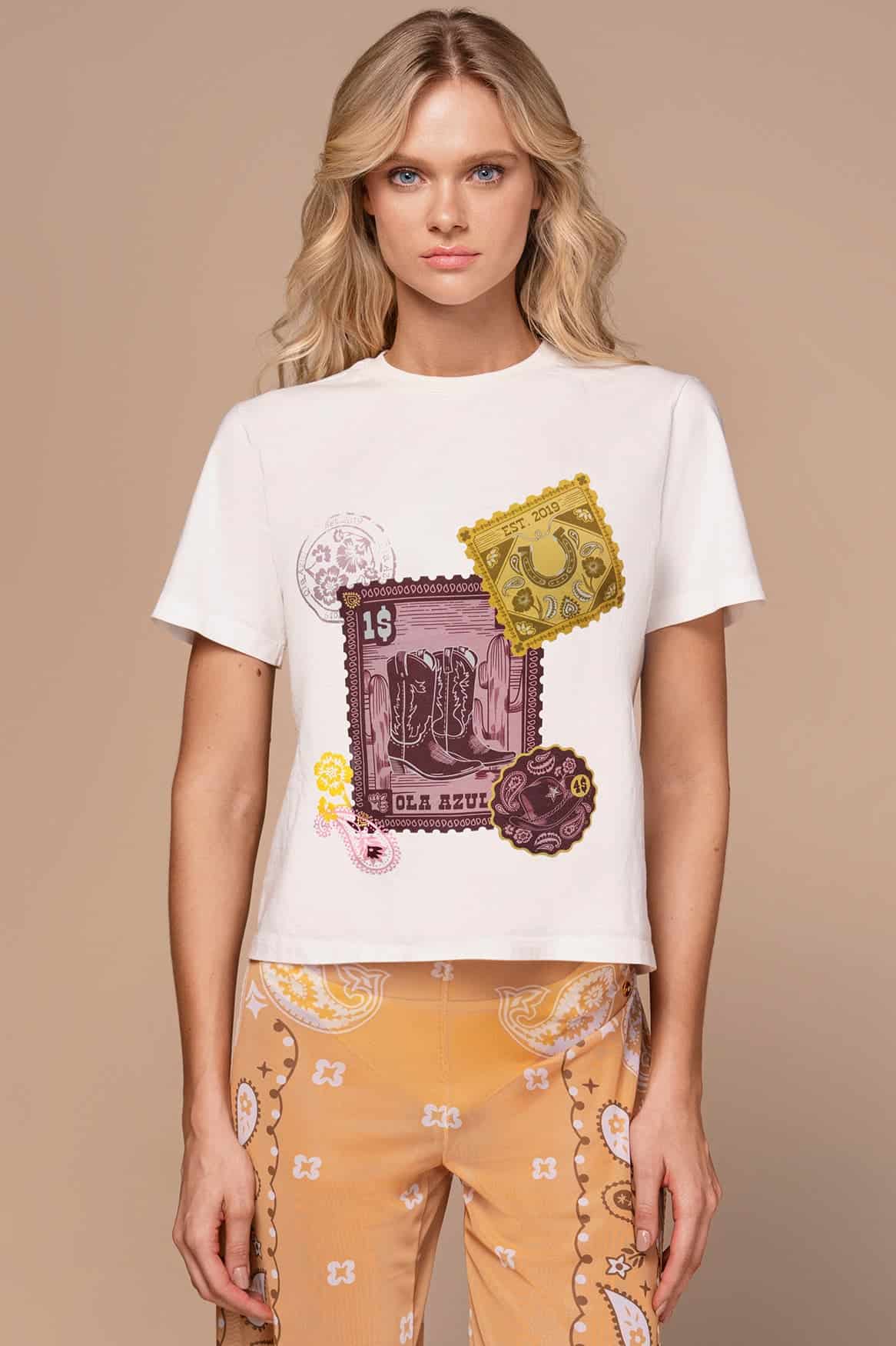 CAMISETA MAYA OASIS - miniatura 1