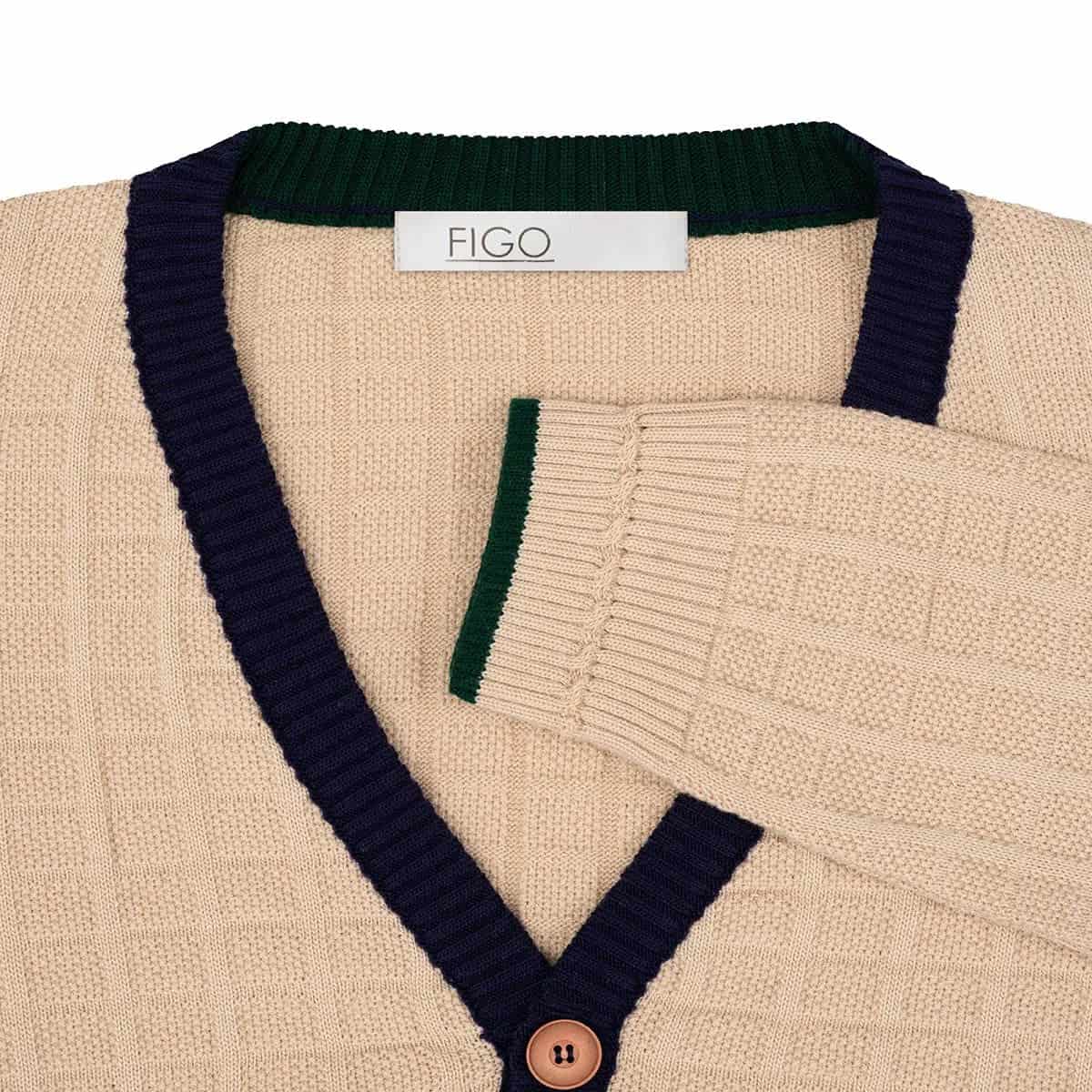 Cardigan Camel - miniatura 4