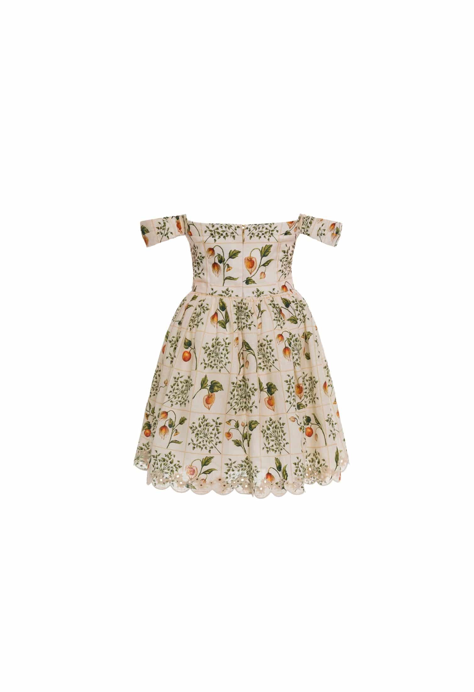 Poesia Uchuva Mini Dress - miniatura 8