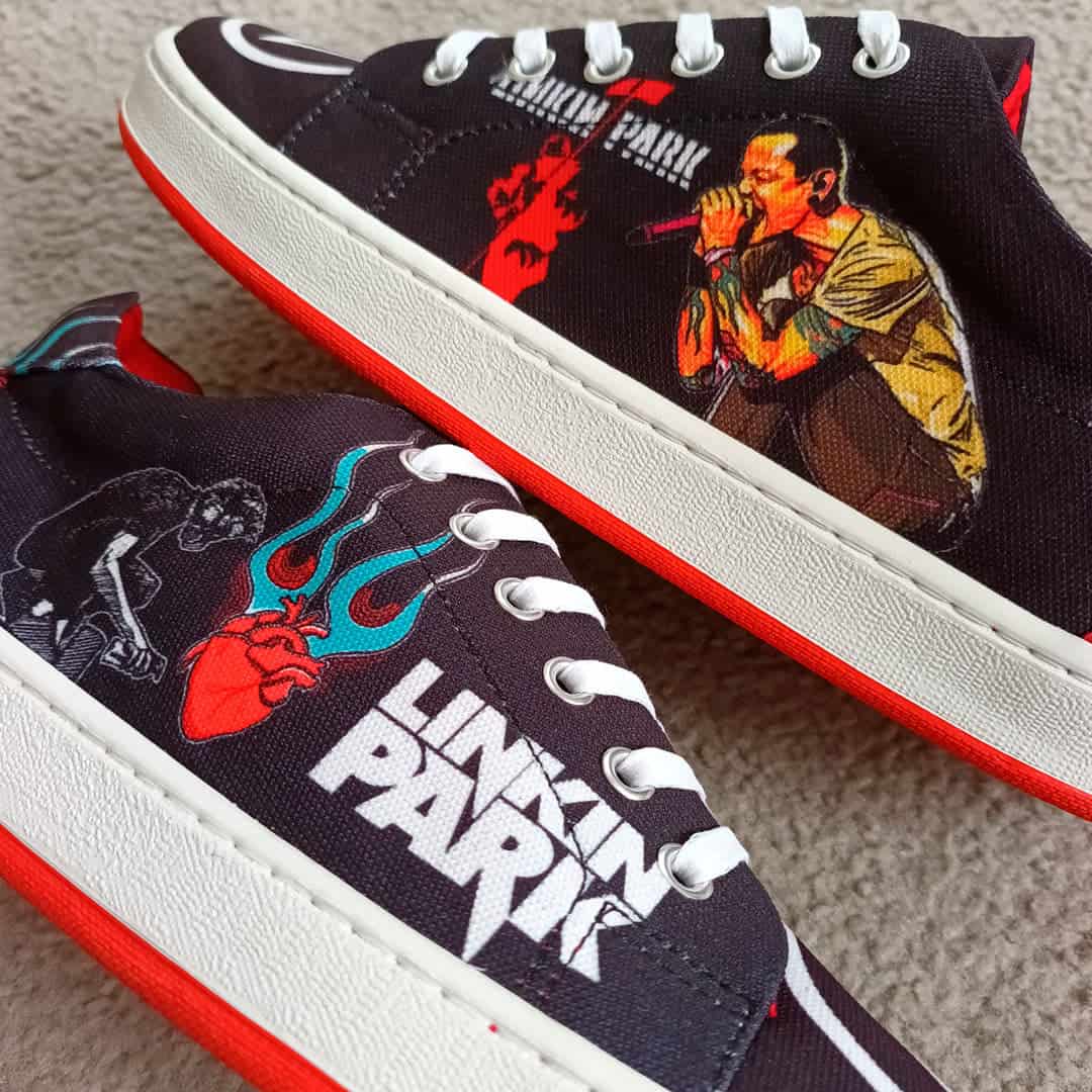 Linkin Park – Tenis CÓNDOR - miniatura 2