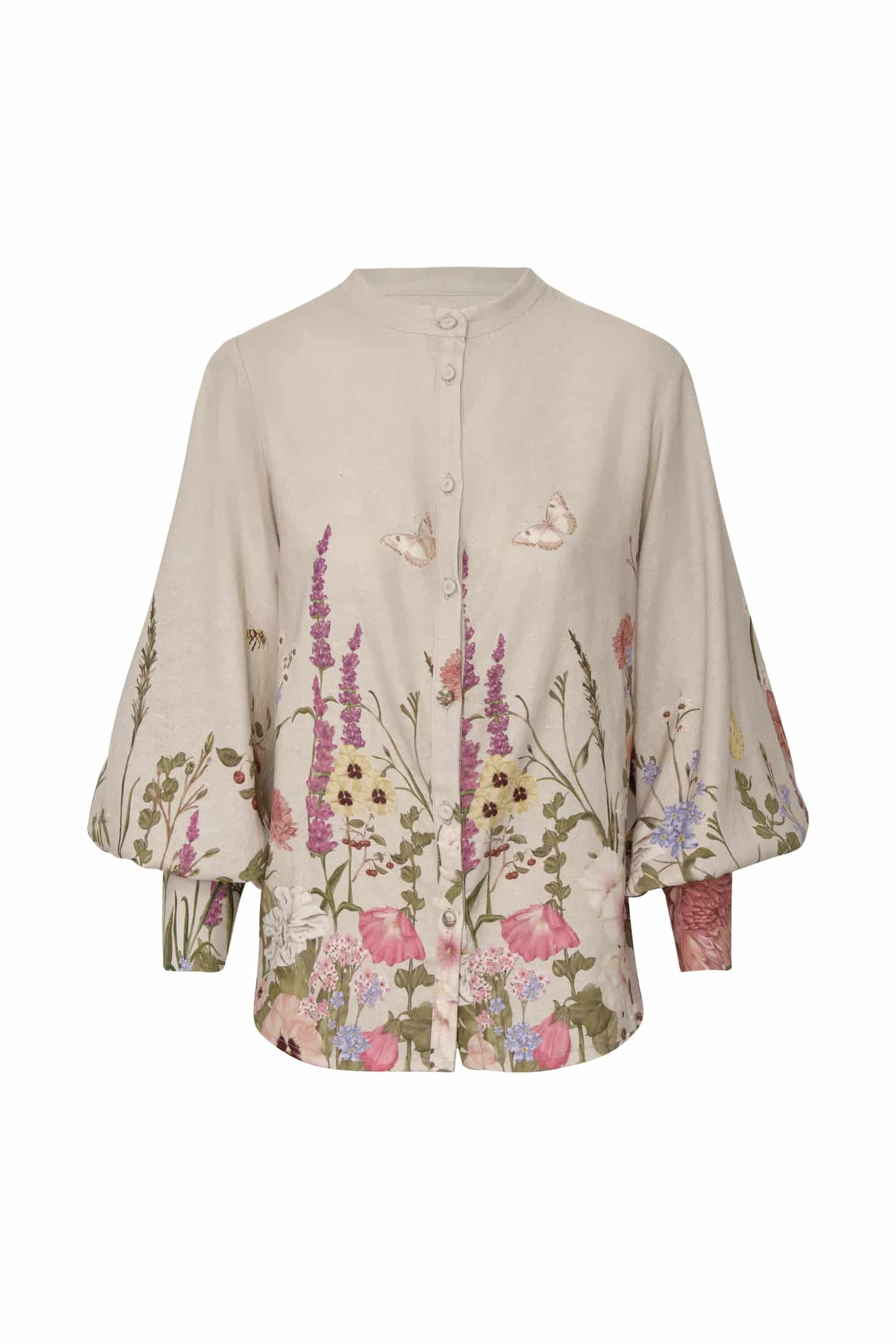 Hojuelas de Clavo Blouse - miniatura 1