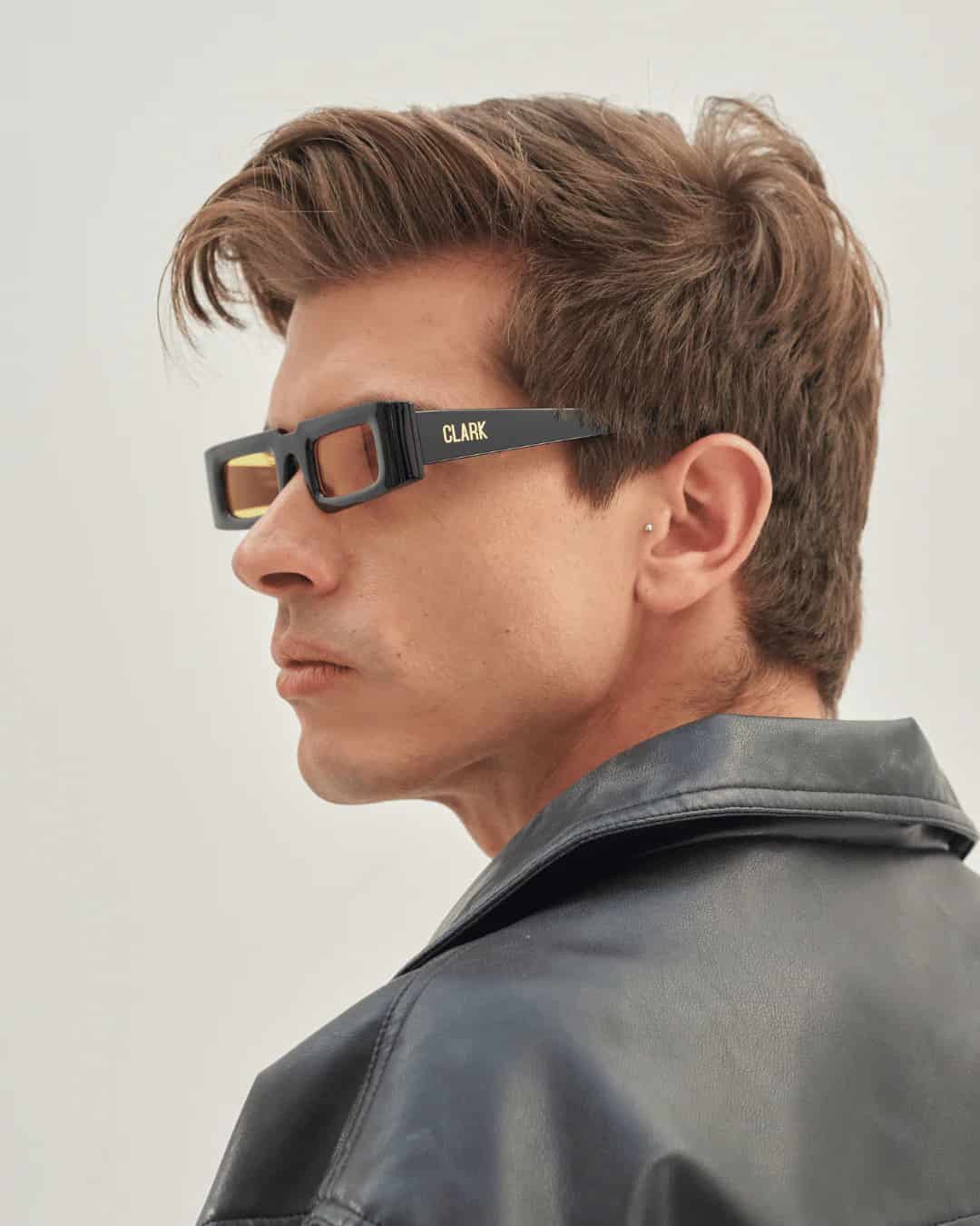 APOLO SUNGLASSES -BLACK-YELLOW - miniatura 4