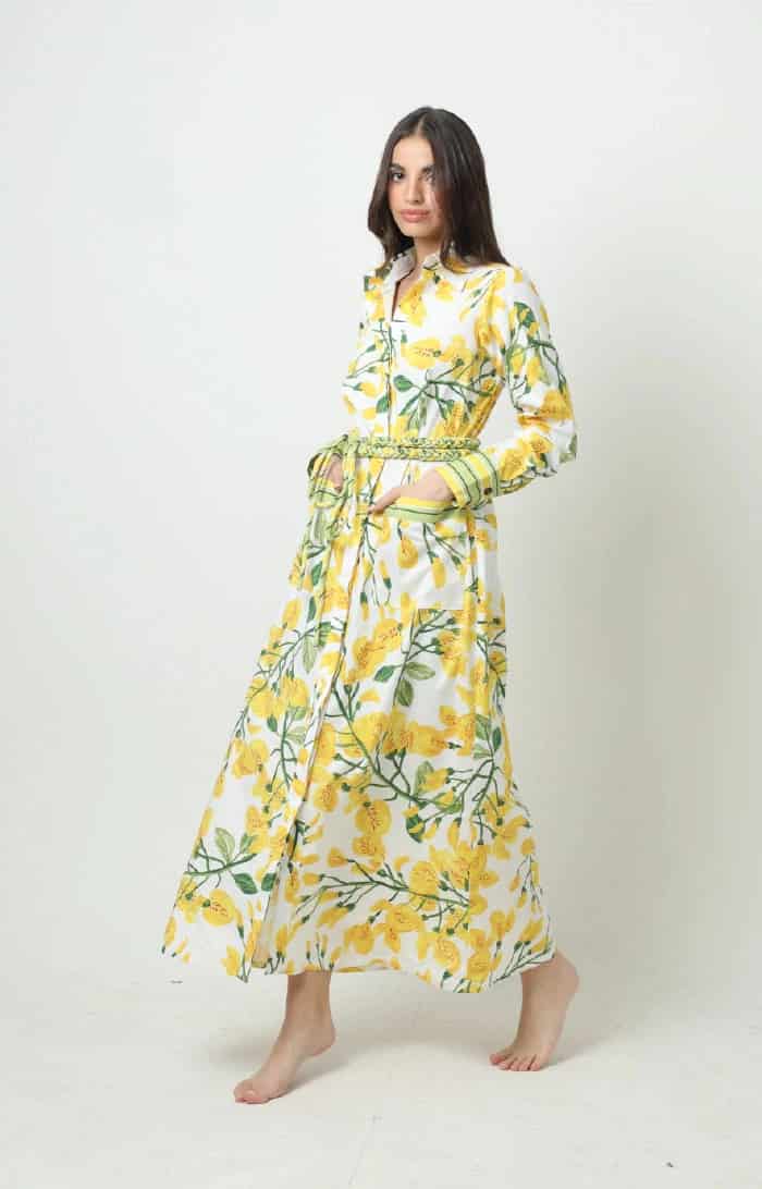 Cecile Maxishort Dress - miniatura 1