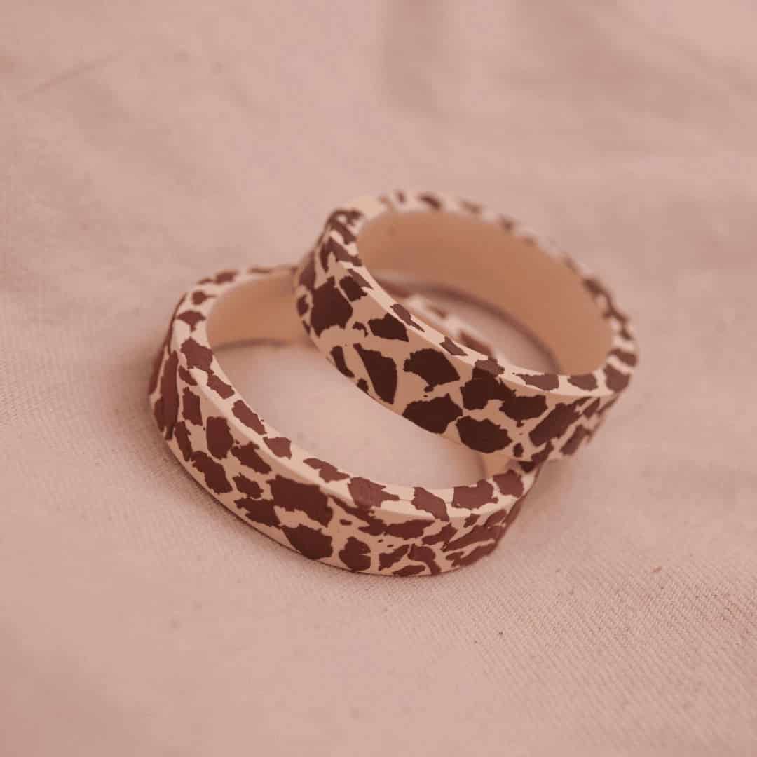 Brazalette plano Cow Print - miniatura 1