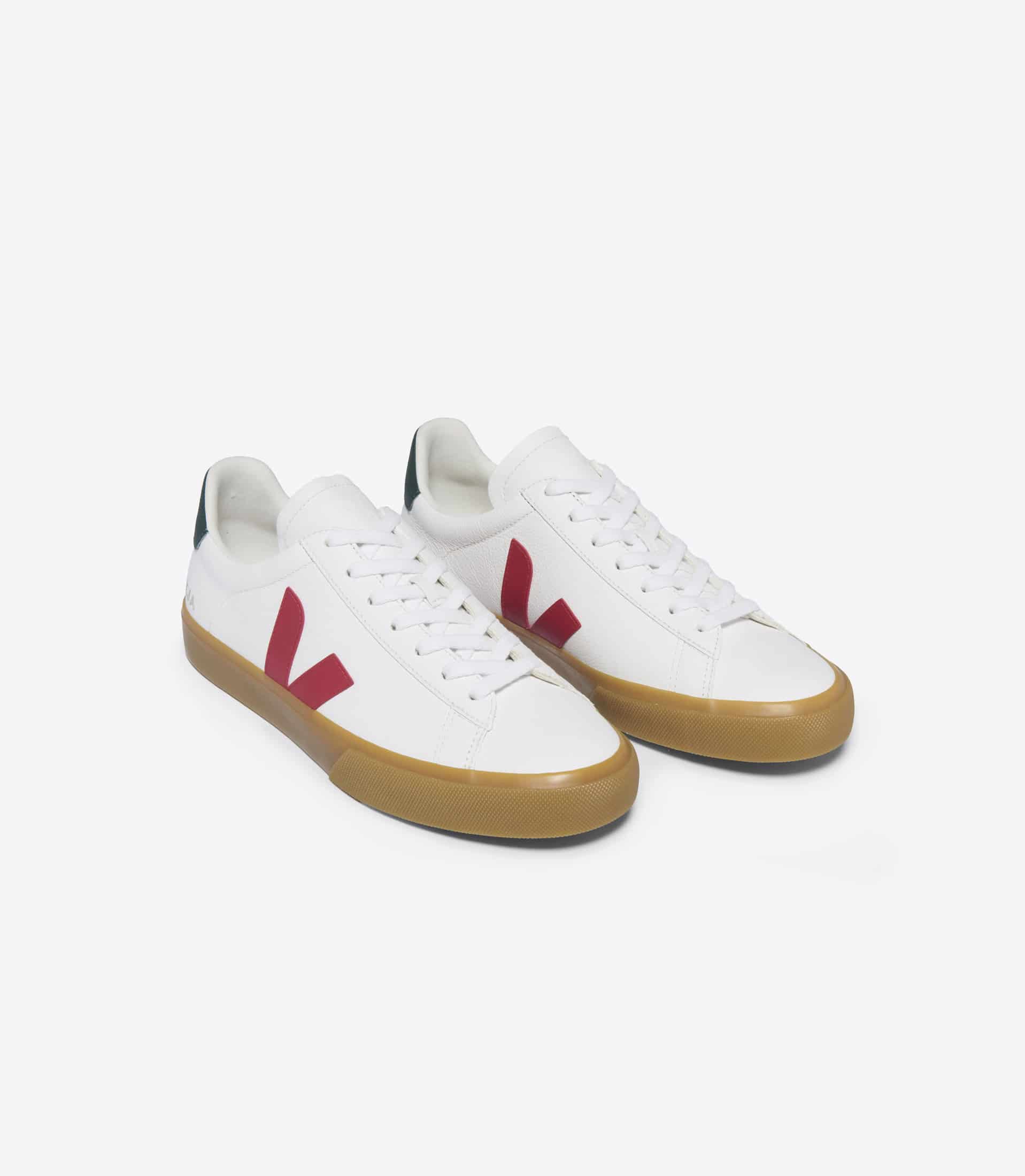 Tenis Veja Campo Extra White Pekín Poker - miniatura 3