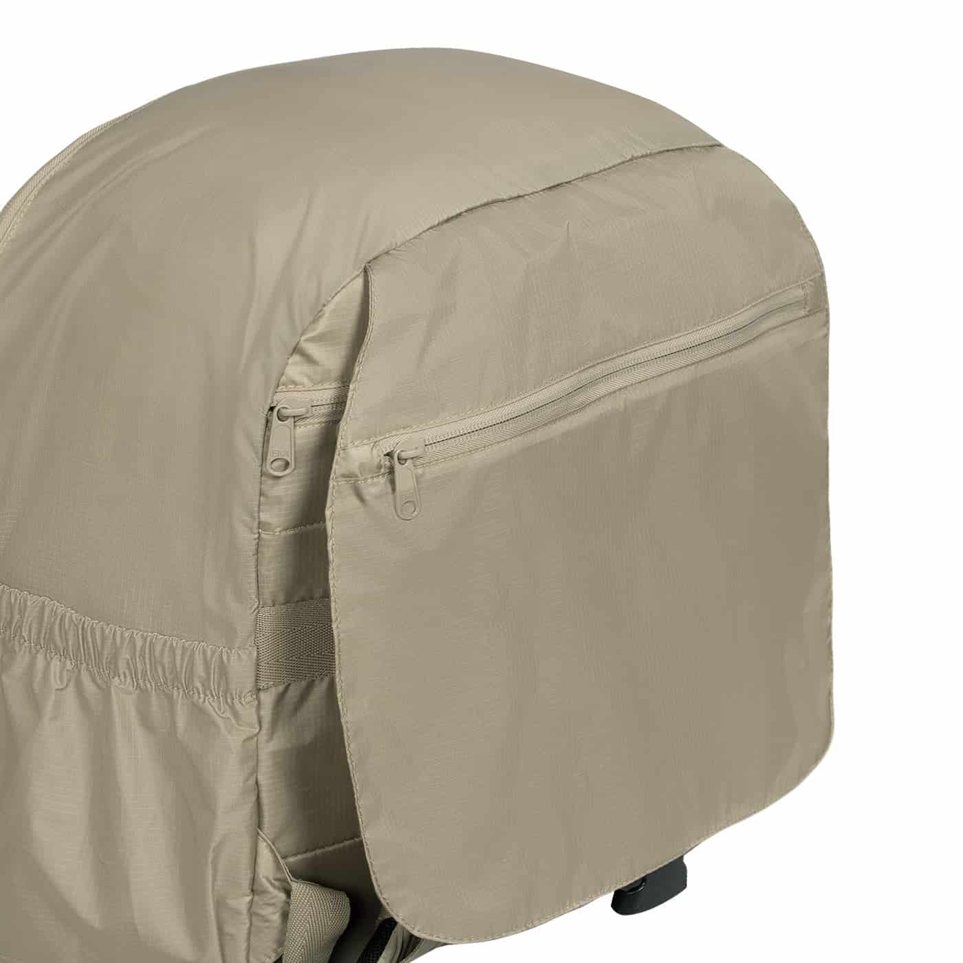 Morral Cabina Tapa Citybags Beige - miniatura 8
