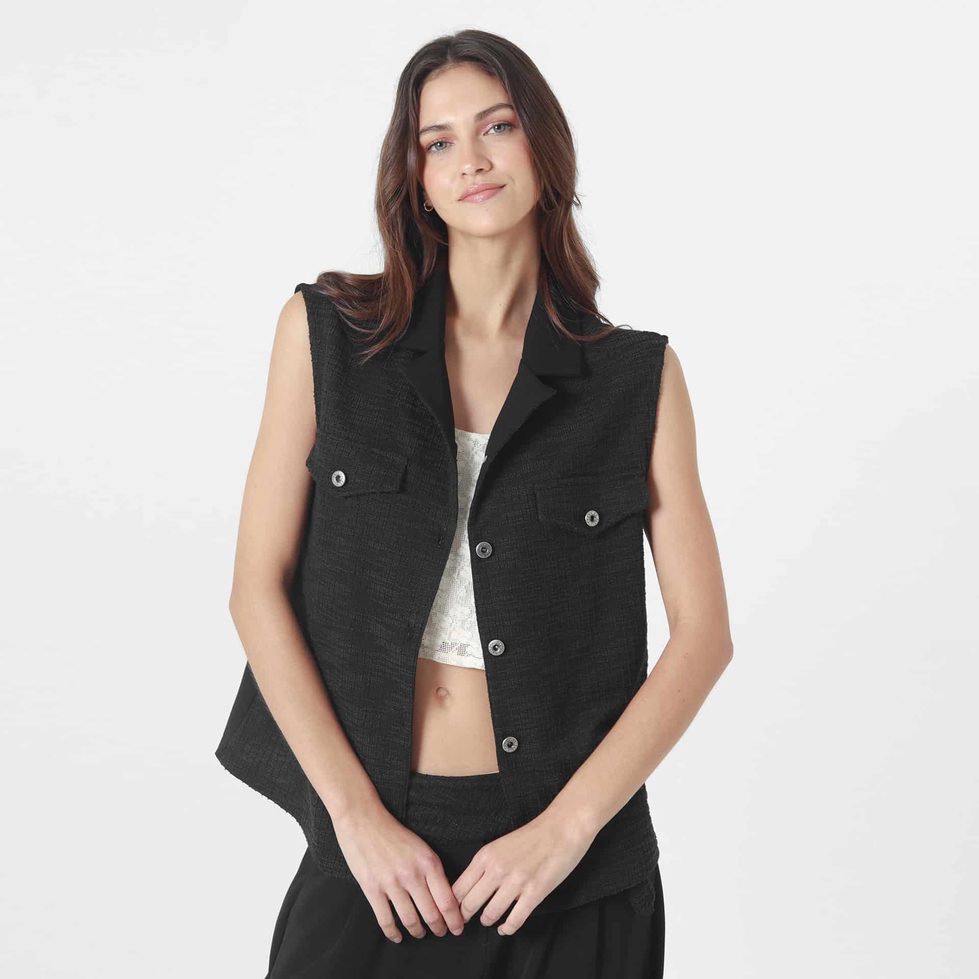 Chaqueta Cuello Manga Sisa - miniatura 1