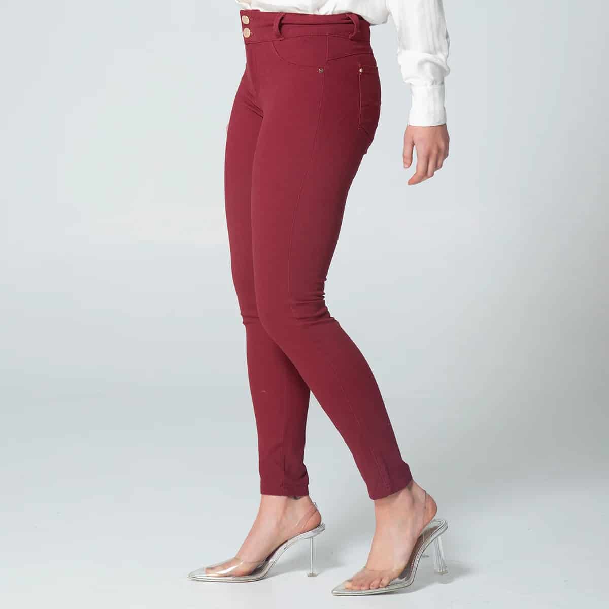 Pantalon Dril Skinny Vendril - miniatura 3