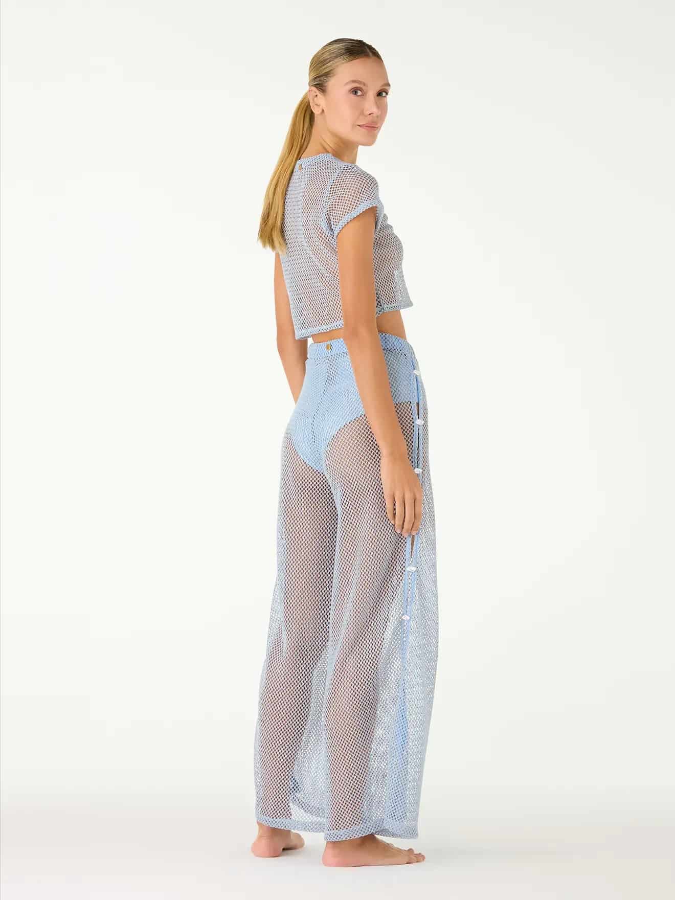 Pantalón Federica Net Sky - miniatura 4