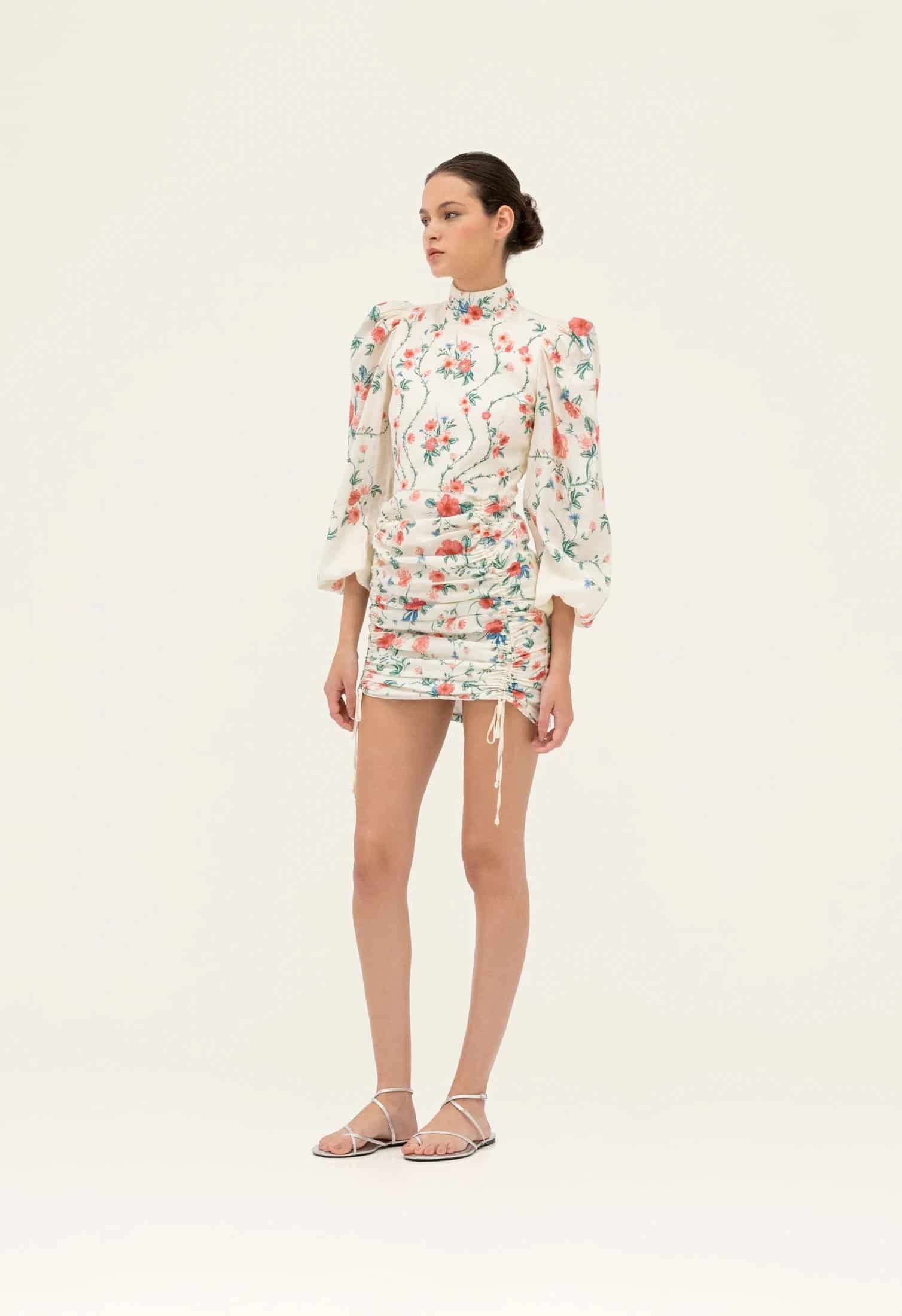 Guaba Mosqueta Mini Dress - miniatura 2
