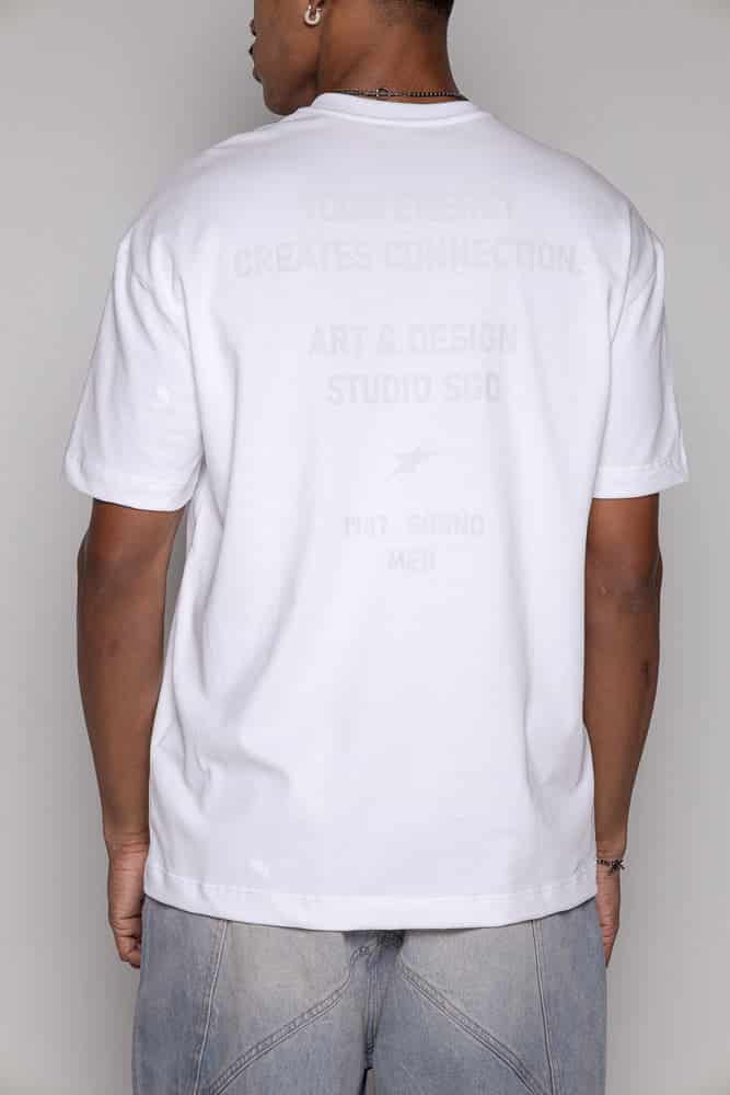 Oversized Courage Sgo-Blanca - miniatura 3