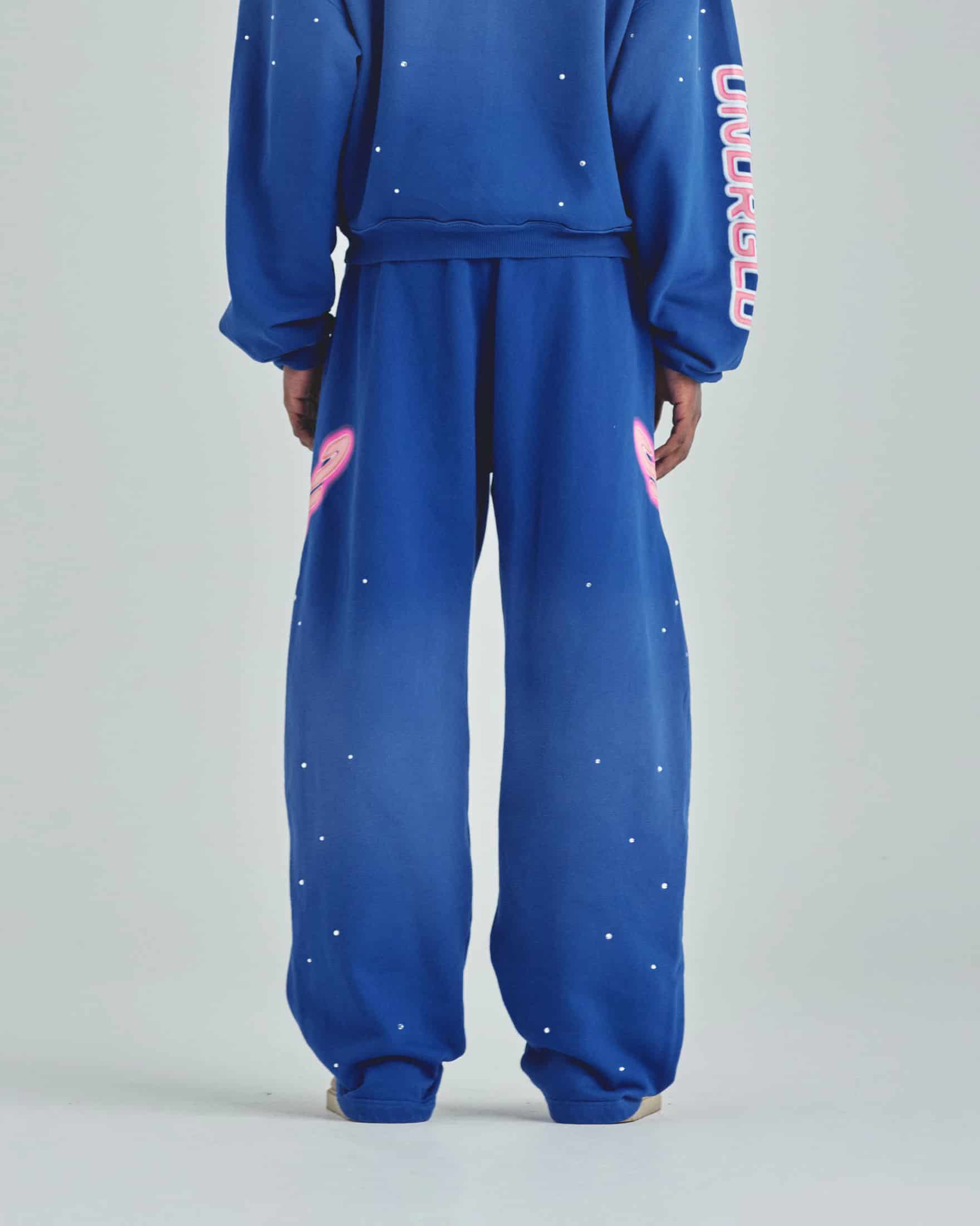 Act 1 Neon Straightpants Electric Blue - miniatura 7