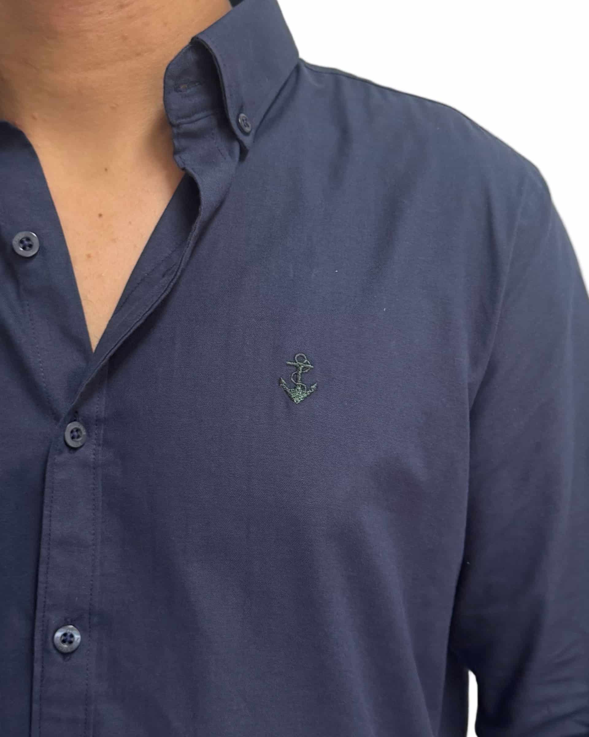 Camisa Oxford Navy - miniatura 6
