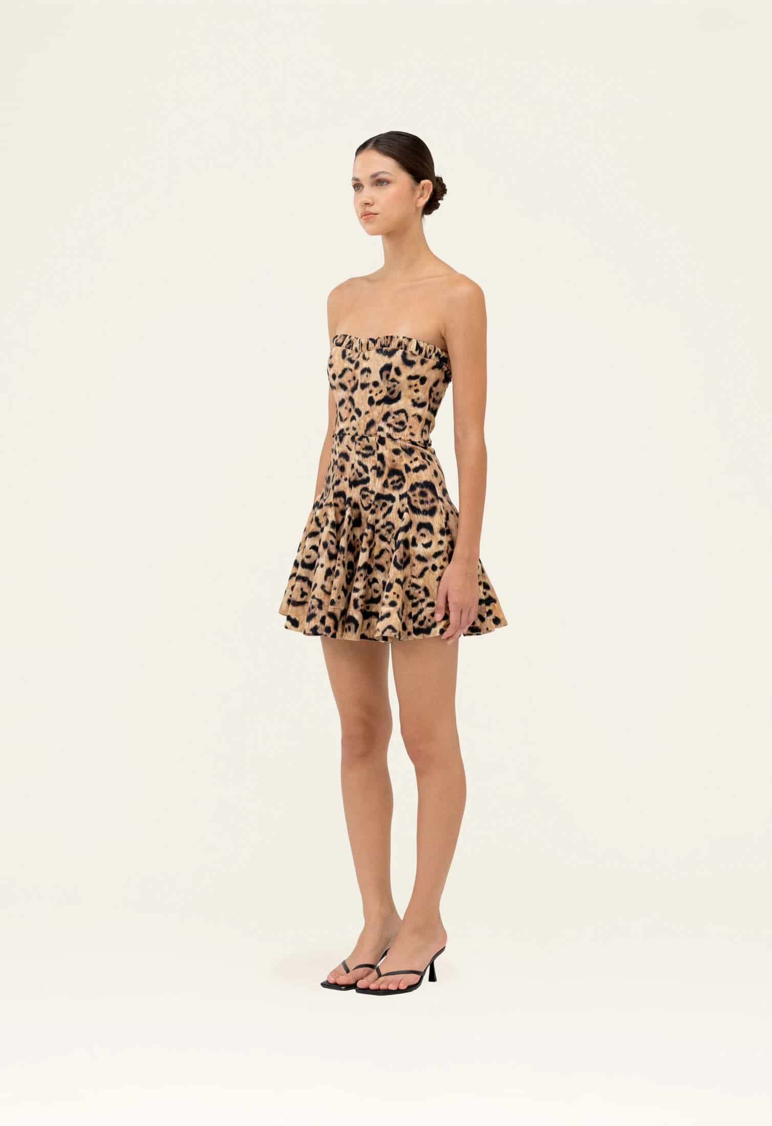 Caudal Jaguar Mini Dress - miniatura 3