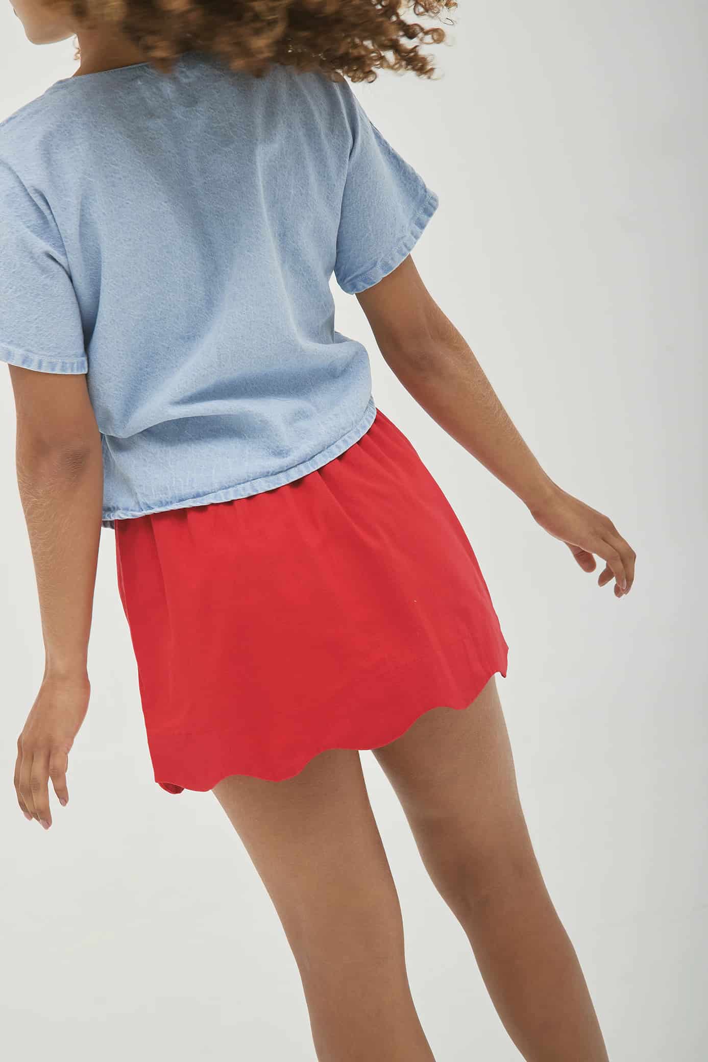Ola Top Denim - miniatura 5
