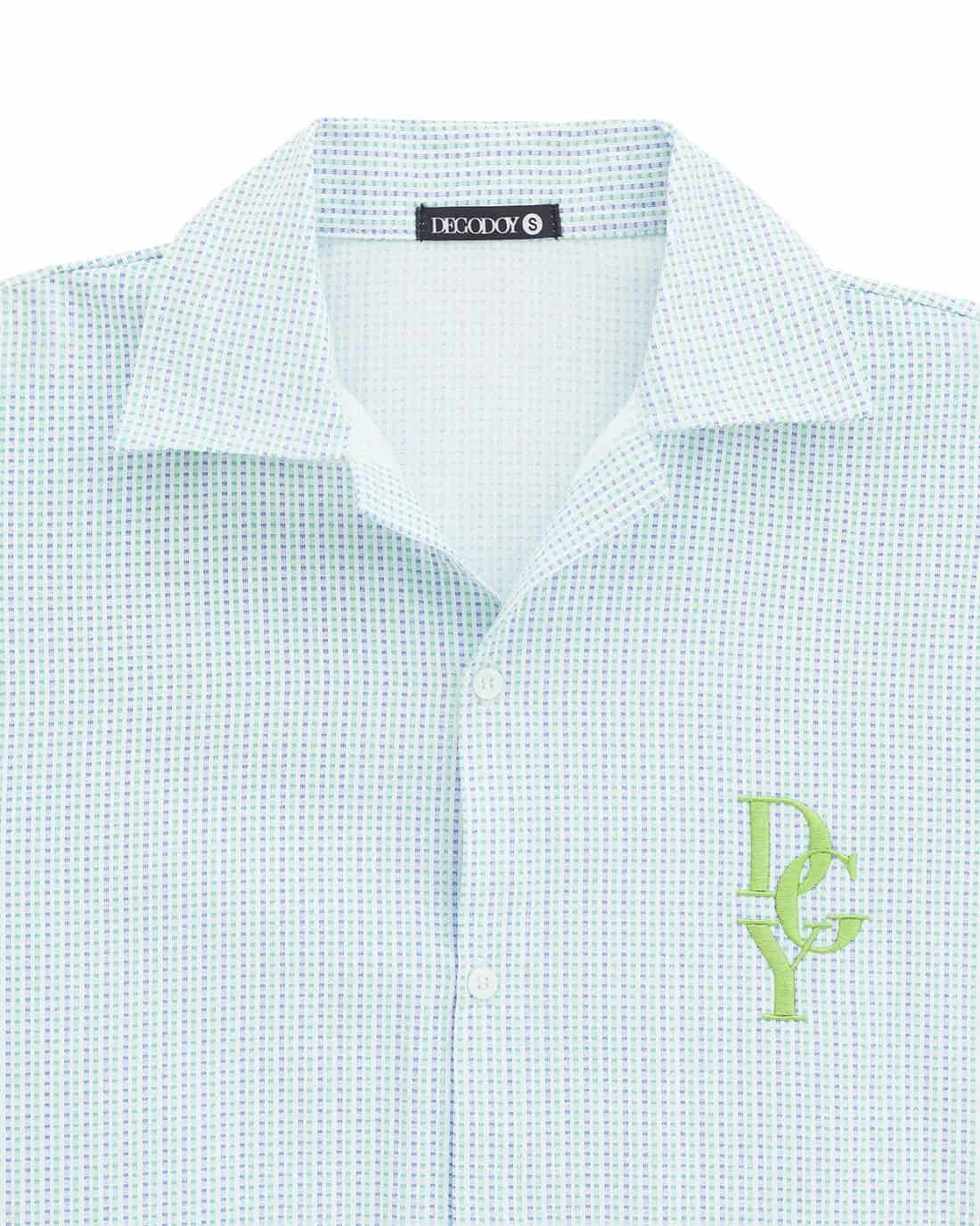 Camisa Don Justo Cielo - miniatura 7