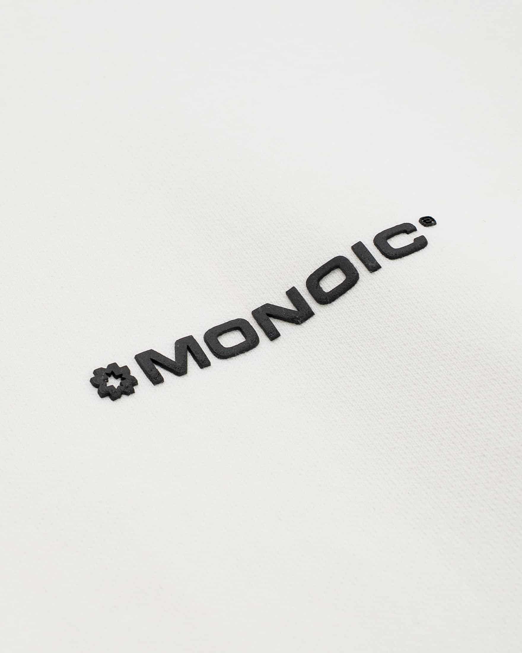 Zip Hoodie Oversized Básico V3 - Off White - miniatura 1