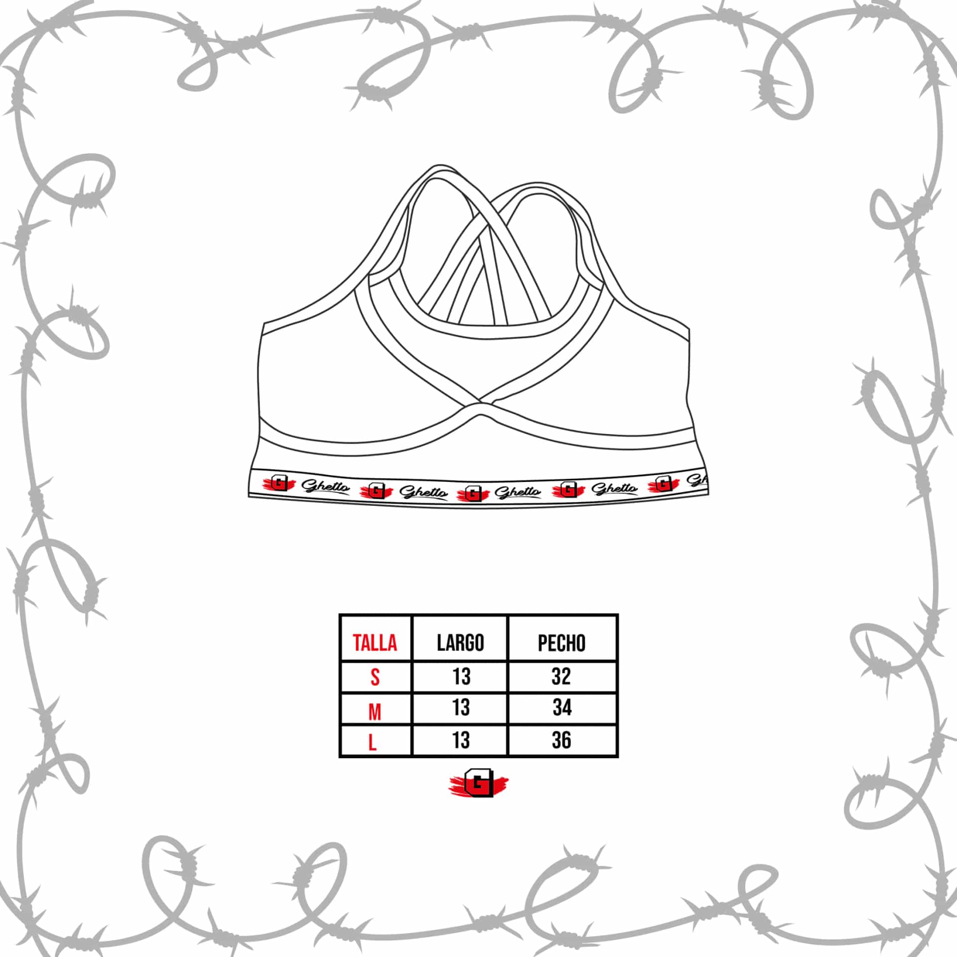 Top Algodón Negro - miniatura 3