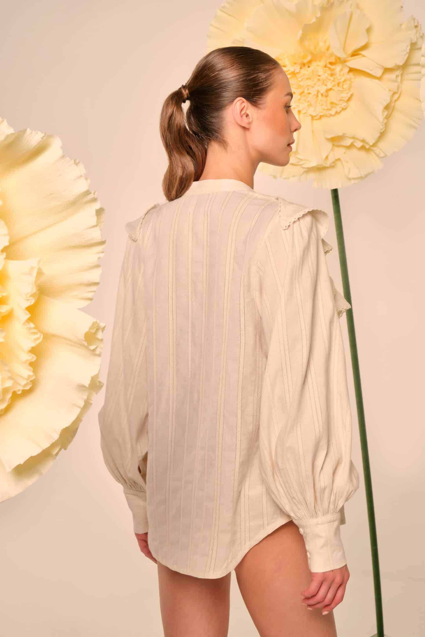 Corteza de Miel Blouse - miniatura 4