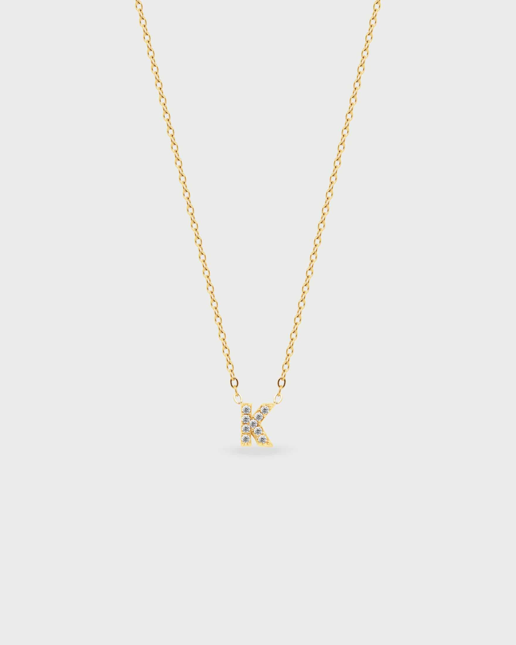 Collar de Letras Cristales - miniatura 6