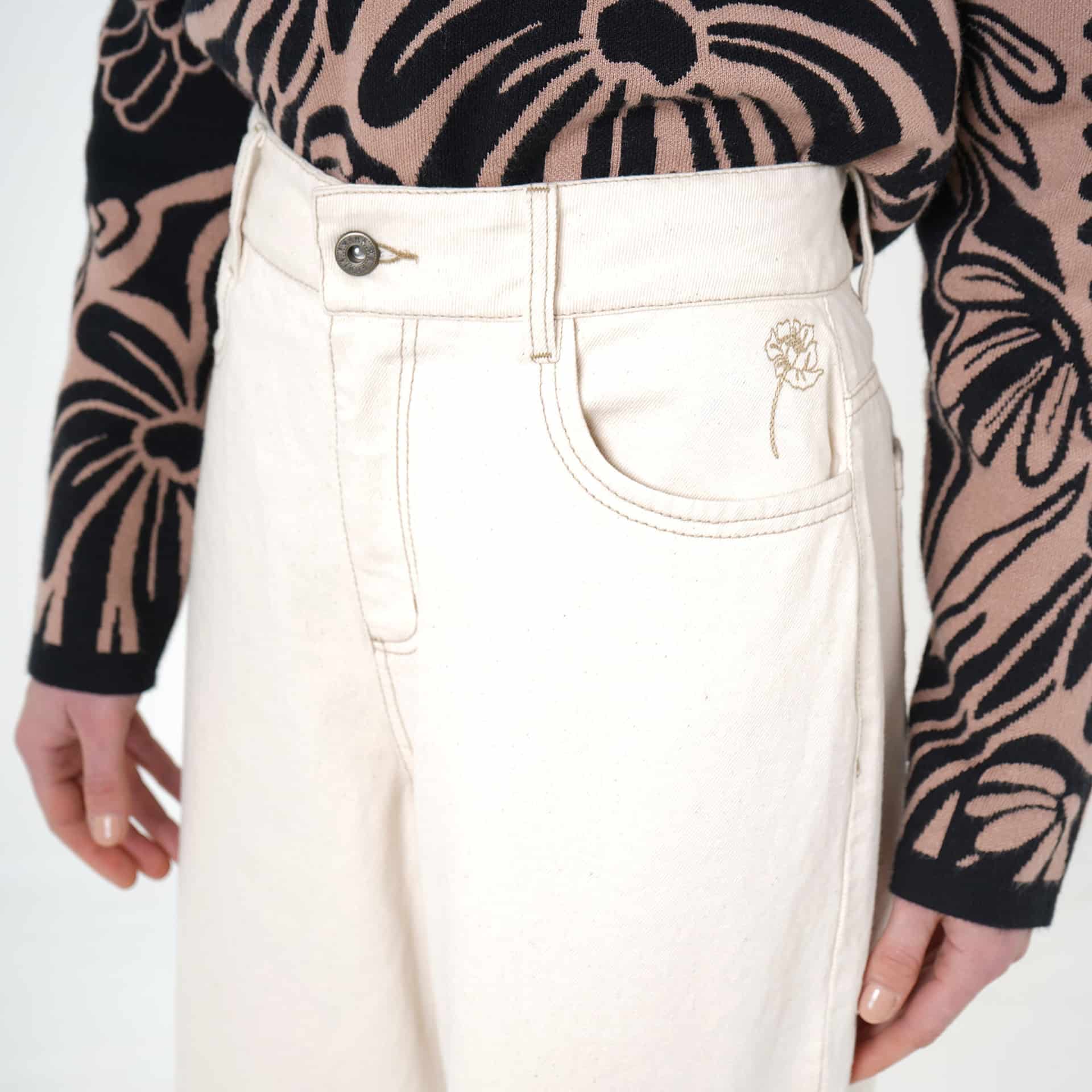 Jean Wide Leg FDS by Aramacao - miniatura 4