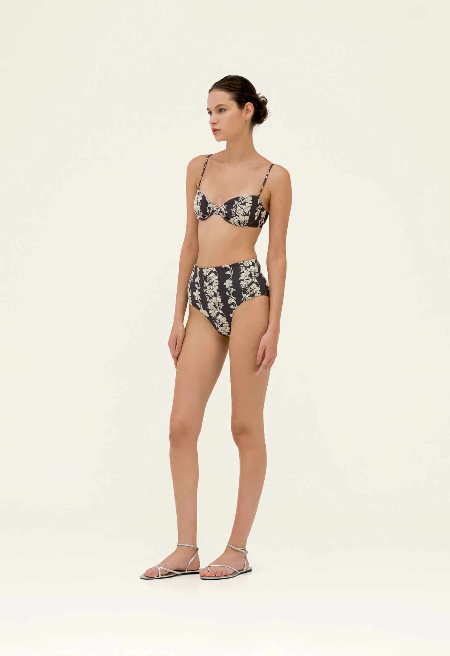 Magenta Guayacan Bikini Bottom - miniatura 1