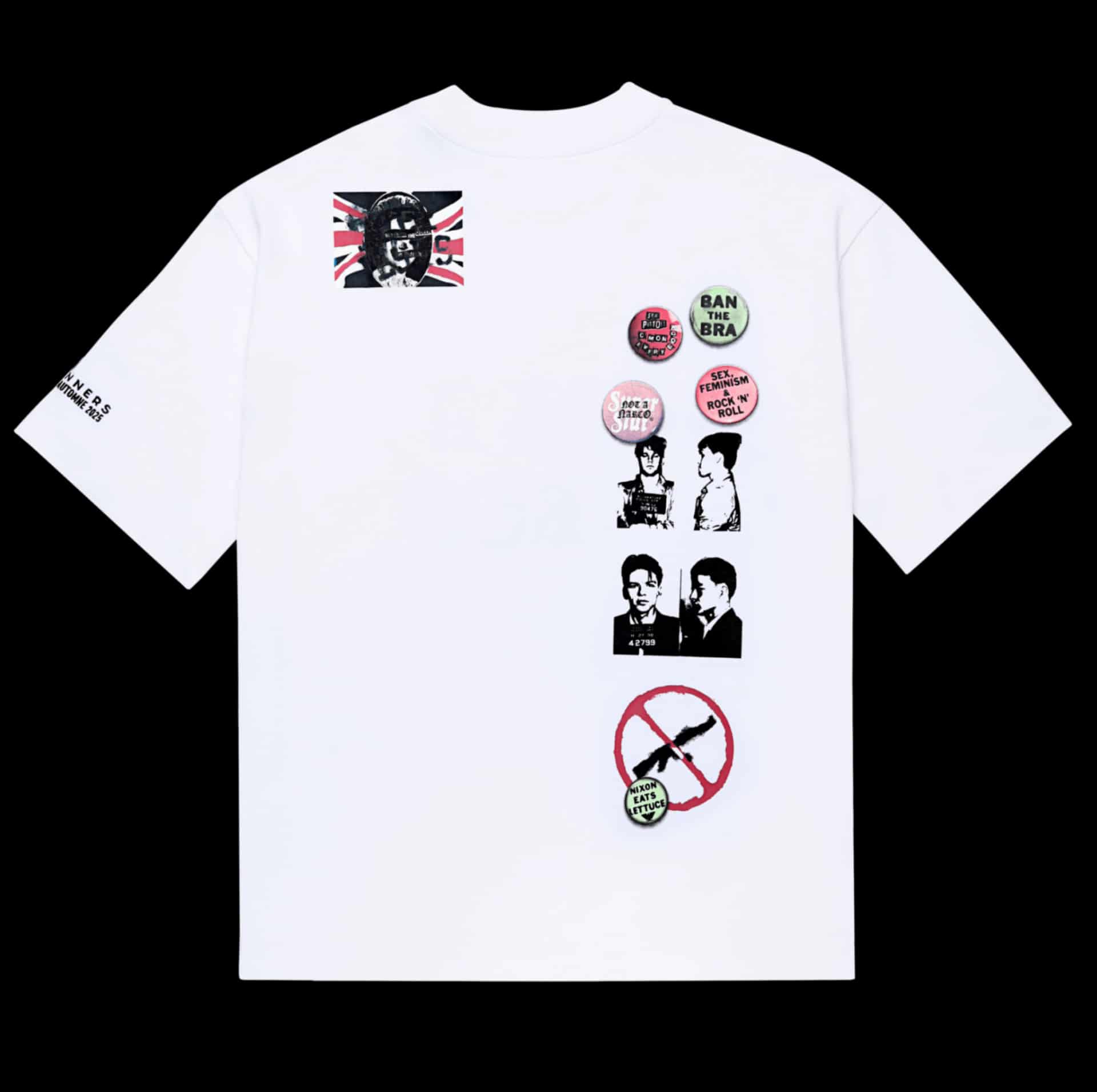 STAMPS WHITE T-SHIRT - miniatura 3