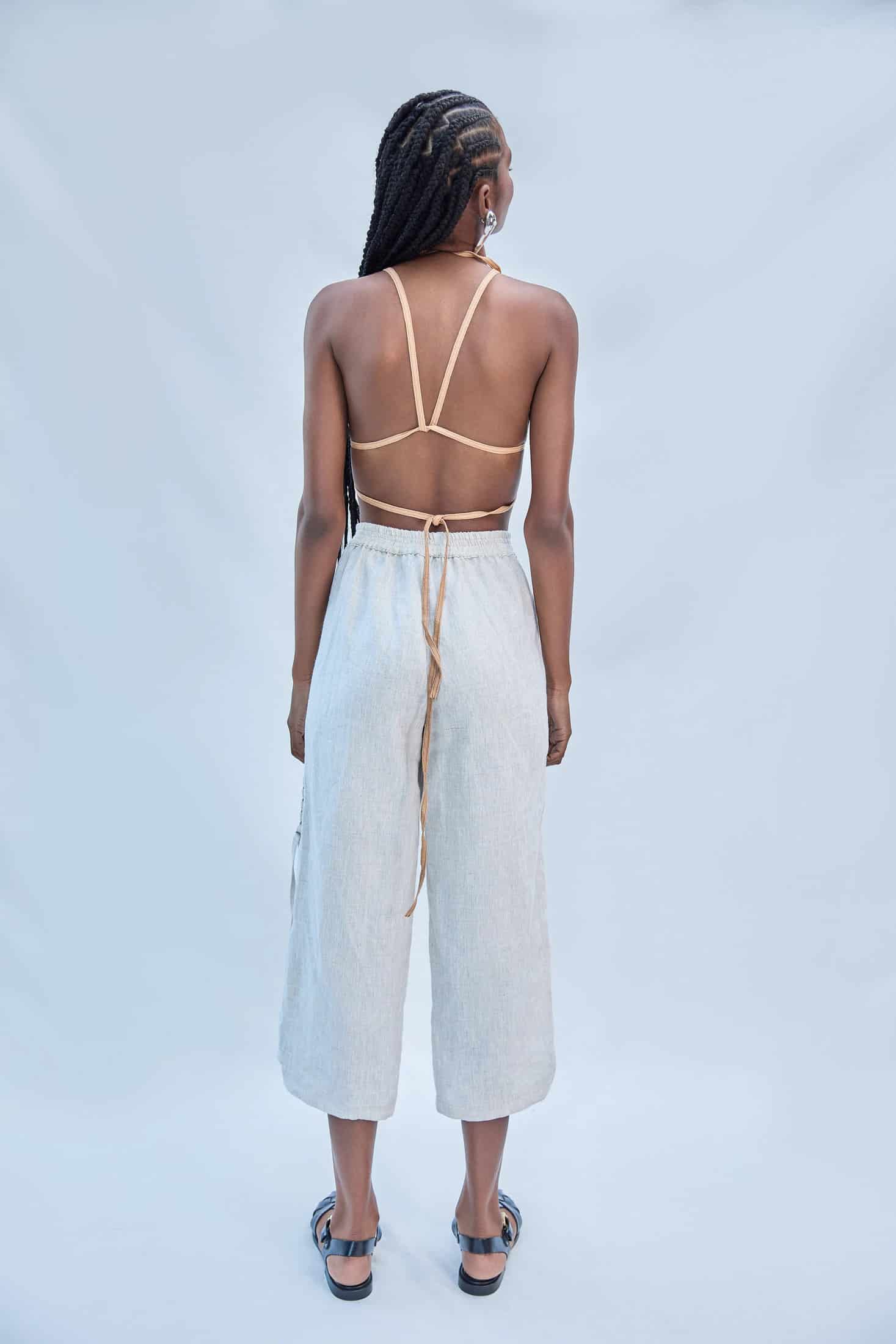 MARGO PANTS WOMEN NATURAL - miniatura 1