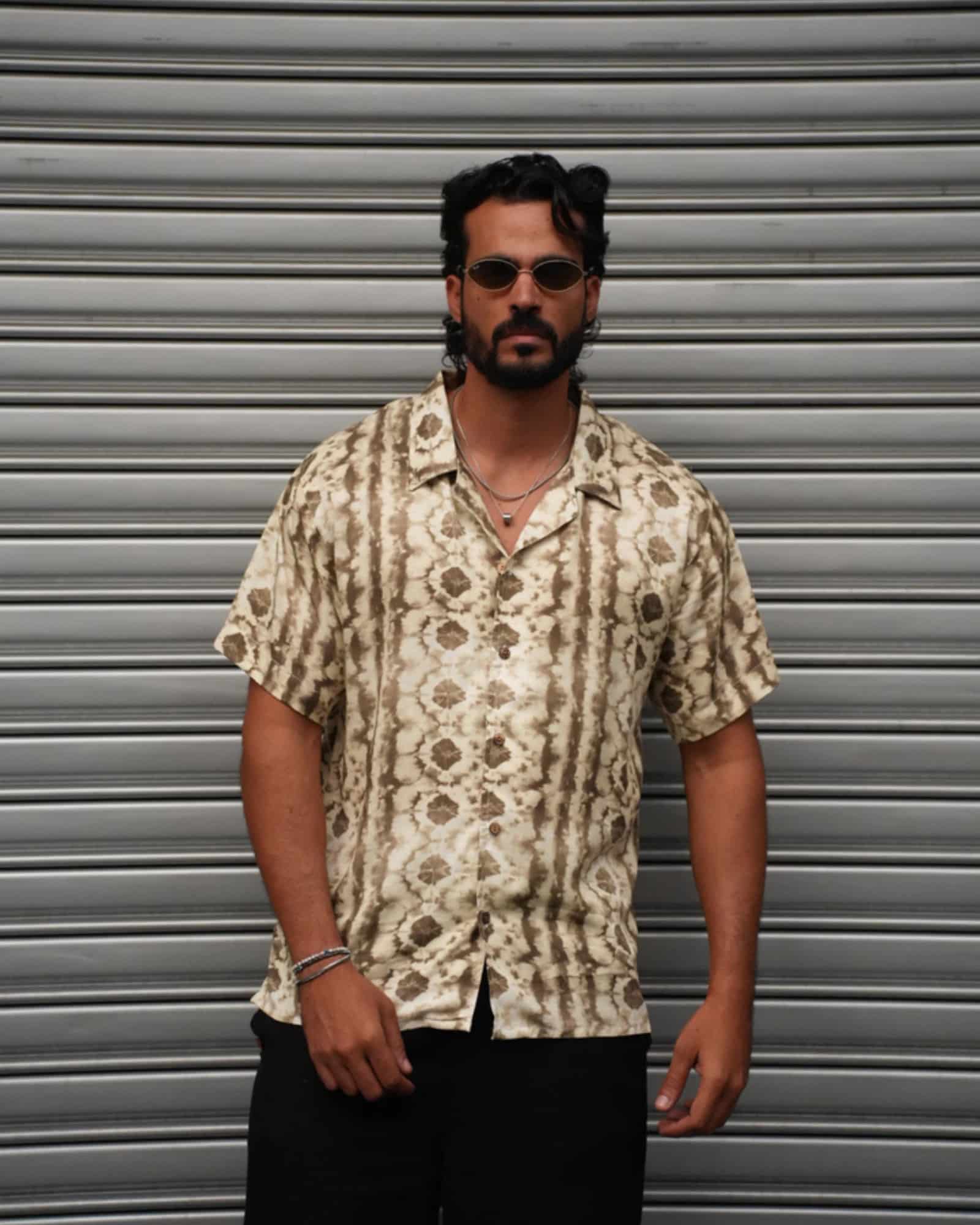 Camisa 3/4 fractal - miniatura 1
