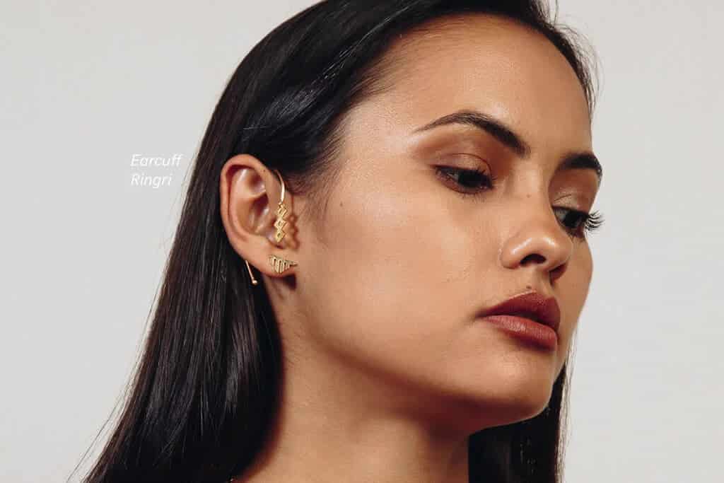 Aretes mini Kindi - Colibrí - miniatura 2