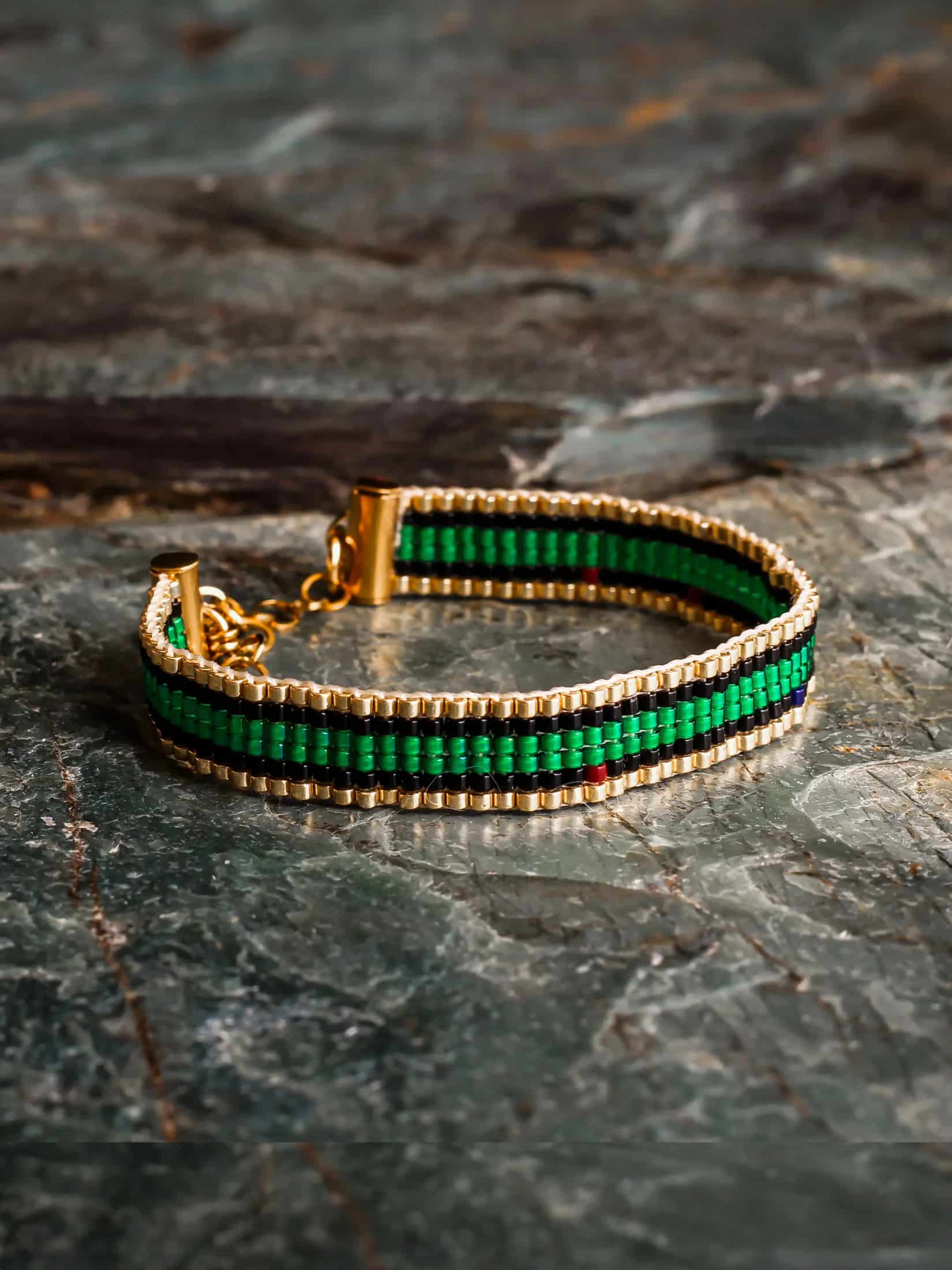Brazalete Miyuki Provenza 6 puntos - miniatura 5