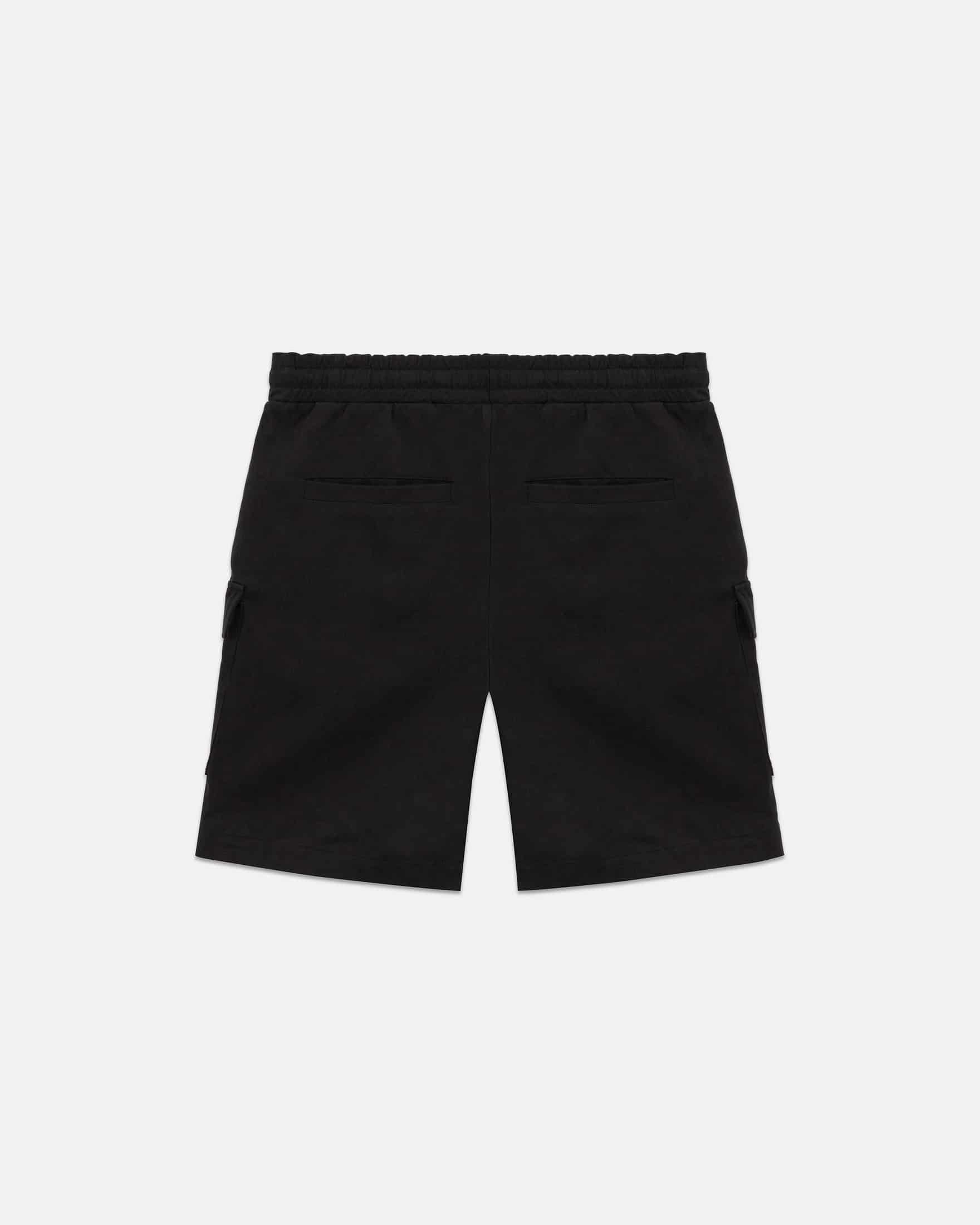 Basics Utility Zippered Shorts Black - miniatura 3