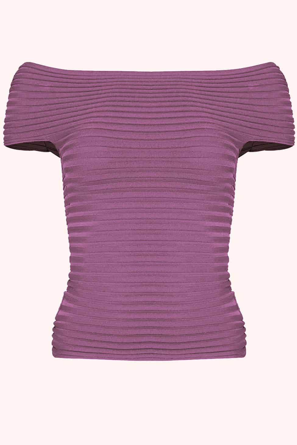 Iris Ribbed Top - miniatura 20