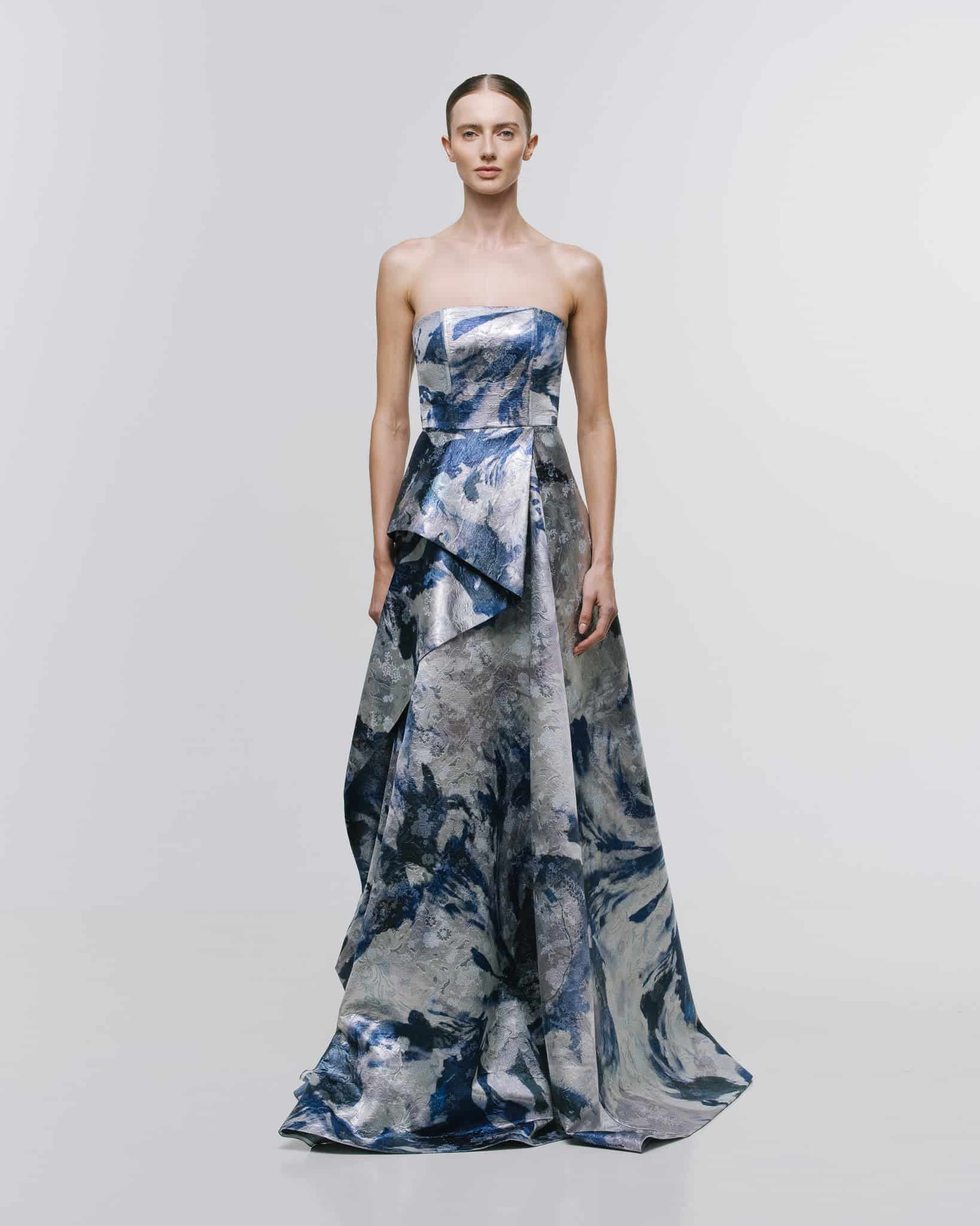 'LIBERTAD' MAXI DRESS - miniatura 2