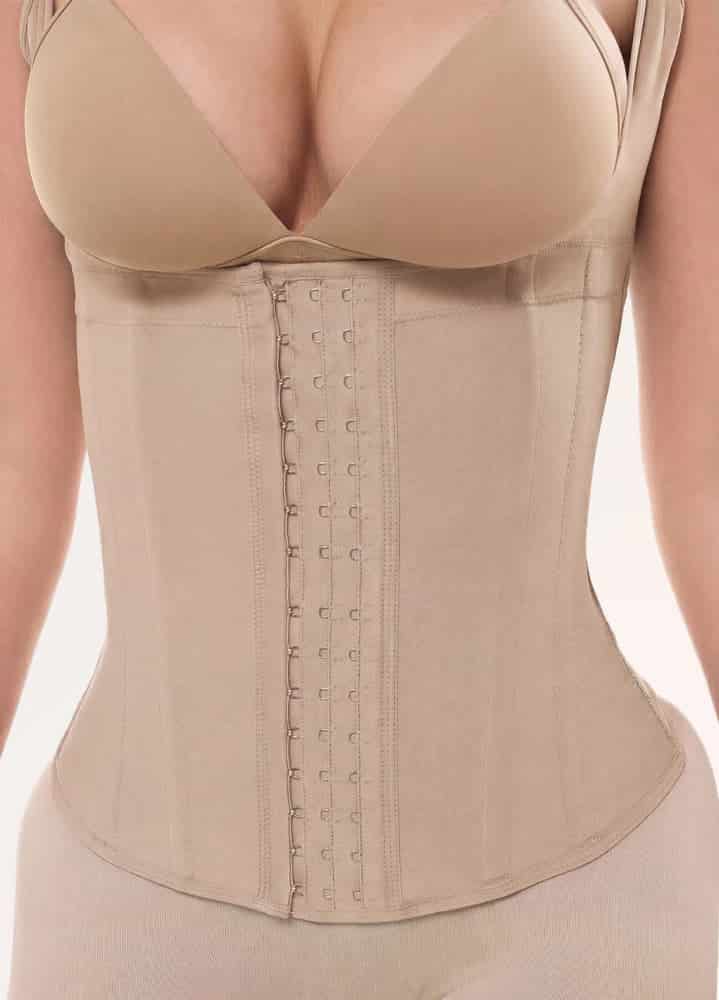 Chaleco Faja con Broches: Control Extremo de Cintura y Espalda | Salome 4502 | Ant 63136 -CCB - miniatura 7