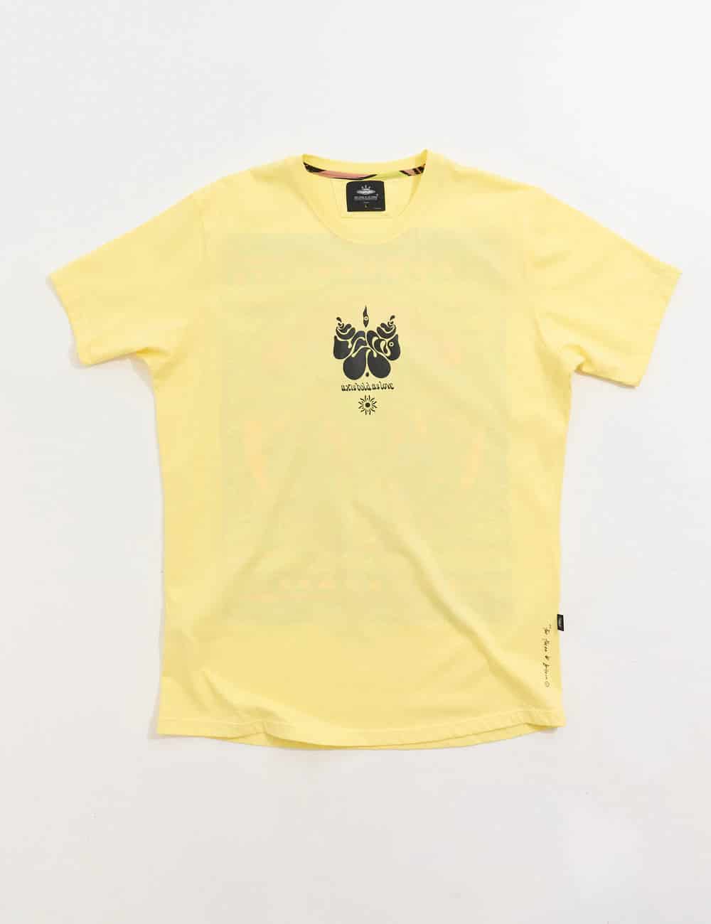 Camiseta Regular Fit Jimi hendrix  amarillo Hombre - miniatura 7