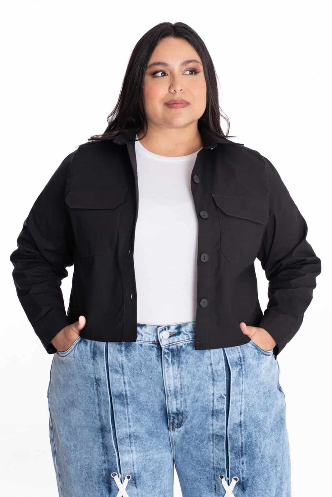 Chaqueta Ramona Negro - miniatura 1