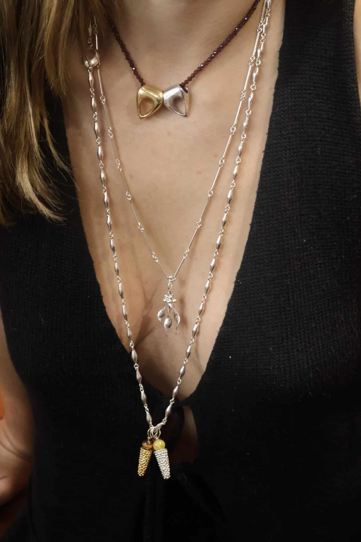 Butta Pendant Silver - miniatura 3
