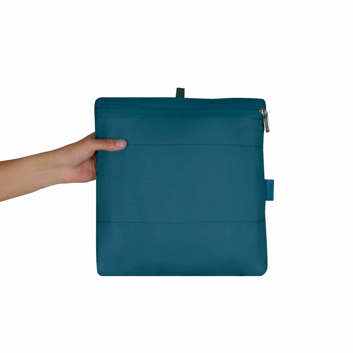 Morral Plegable Active Azul Oscuro - Ligero y Resistente - miniatura 2