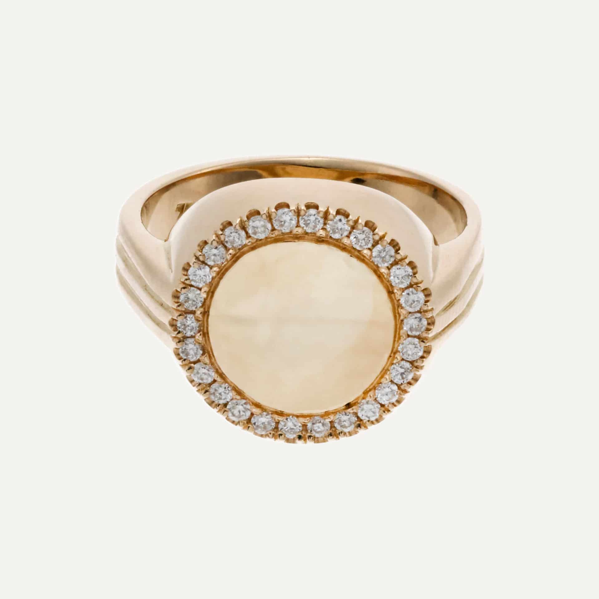 Anillo Signet ring - miniatura 3