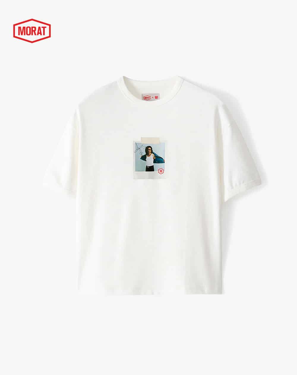 Camiseta boxy unisex Simón Vargas GEF | MORAT - miniatura 7