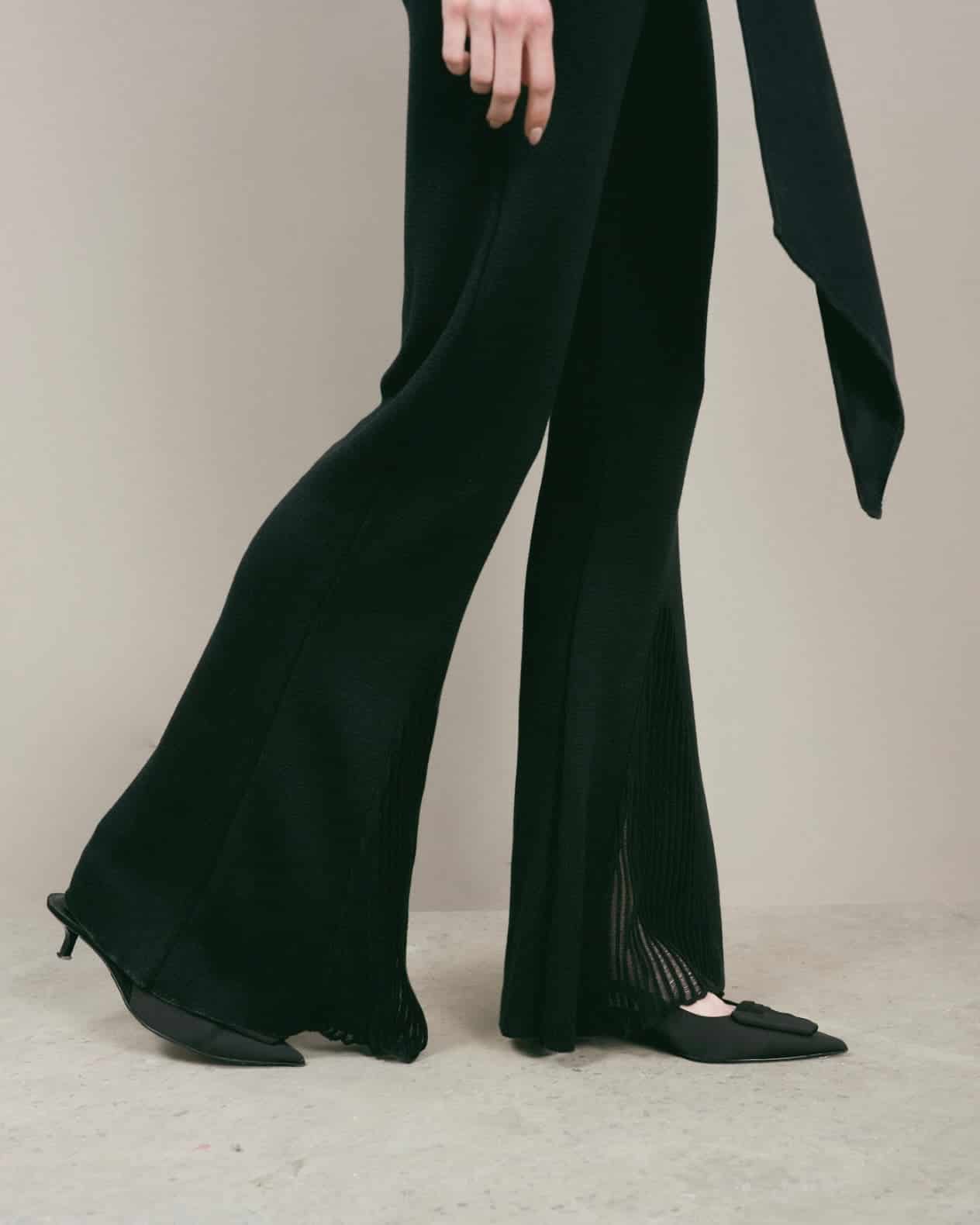 Pantalón Medea Negro - miniatura 3