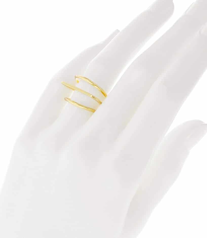 Anillo Canto Dorado - miniatura 1