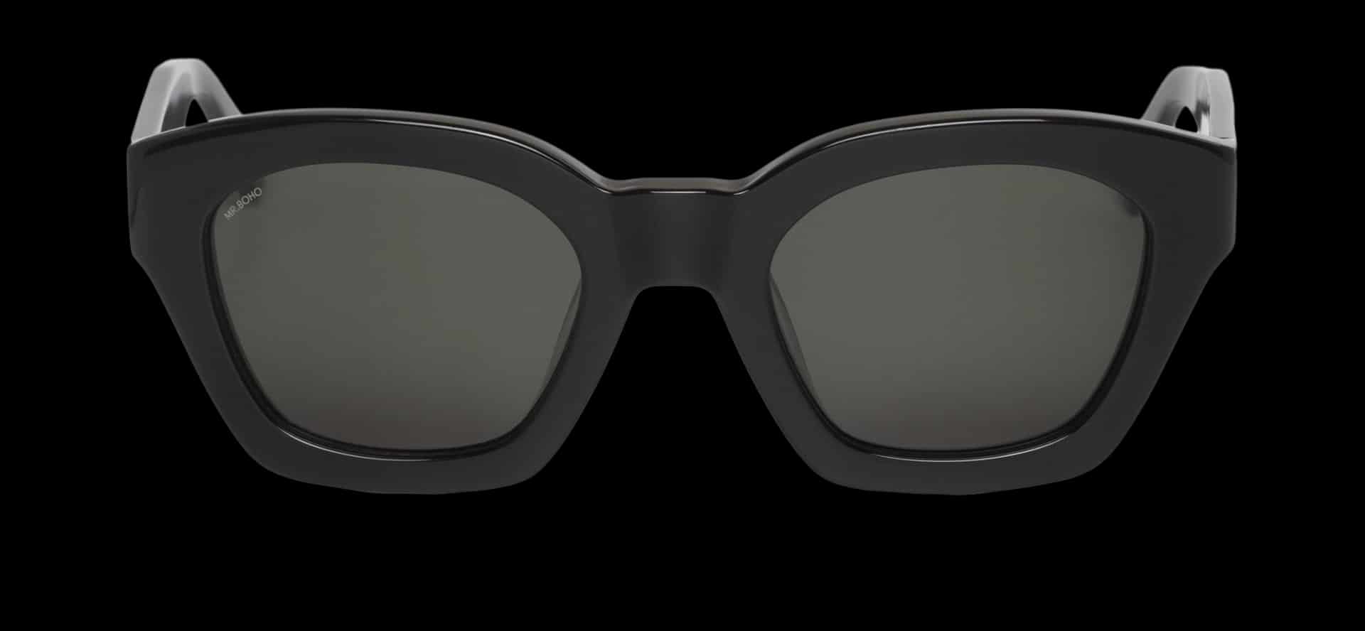 BLACK - BARROSA - WITH CLASSICAL LENSES - miniatura 1