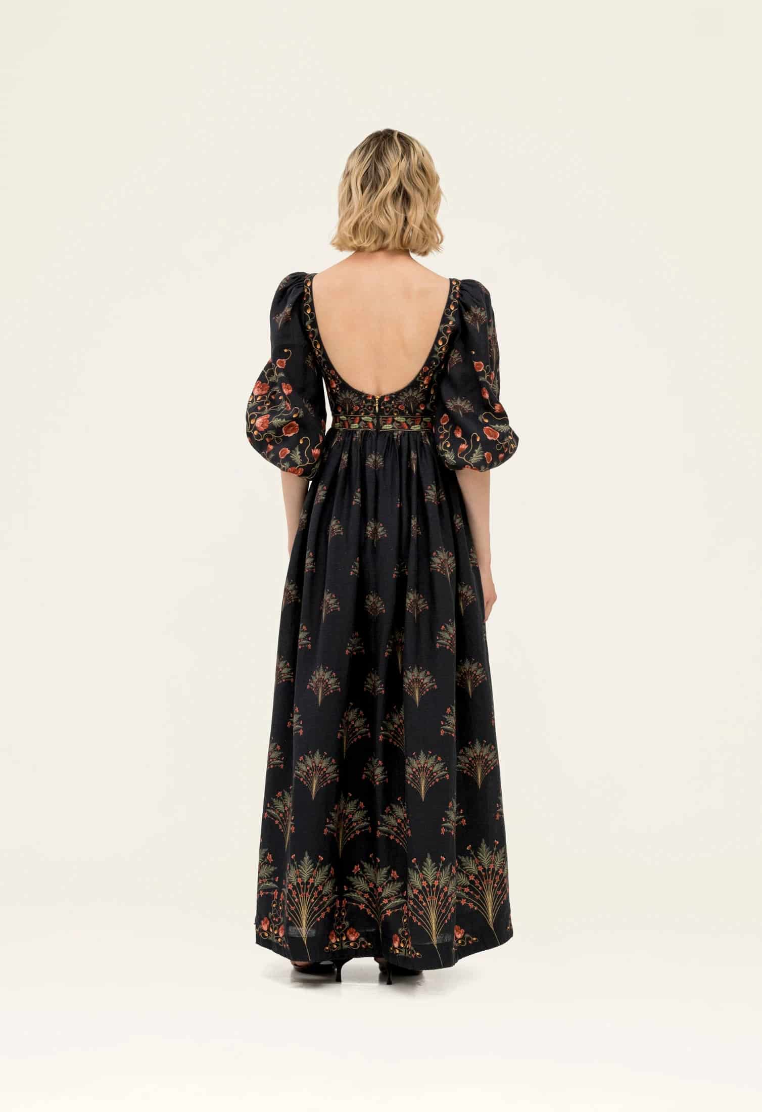 Viviane Andes Maxi Dress - miniatura 4
