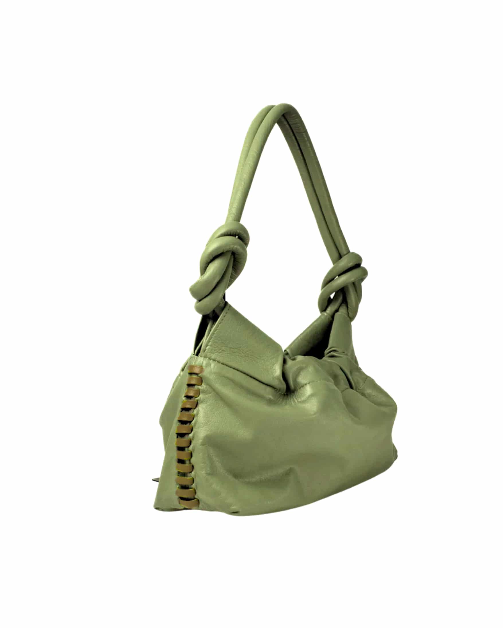 CHUNKIE baguette BAG - Matcha Green - miniatura 2
